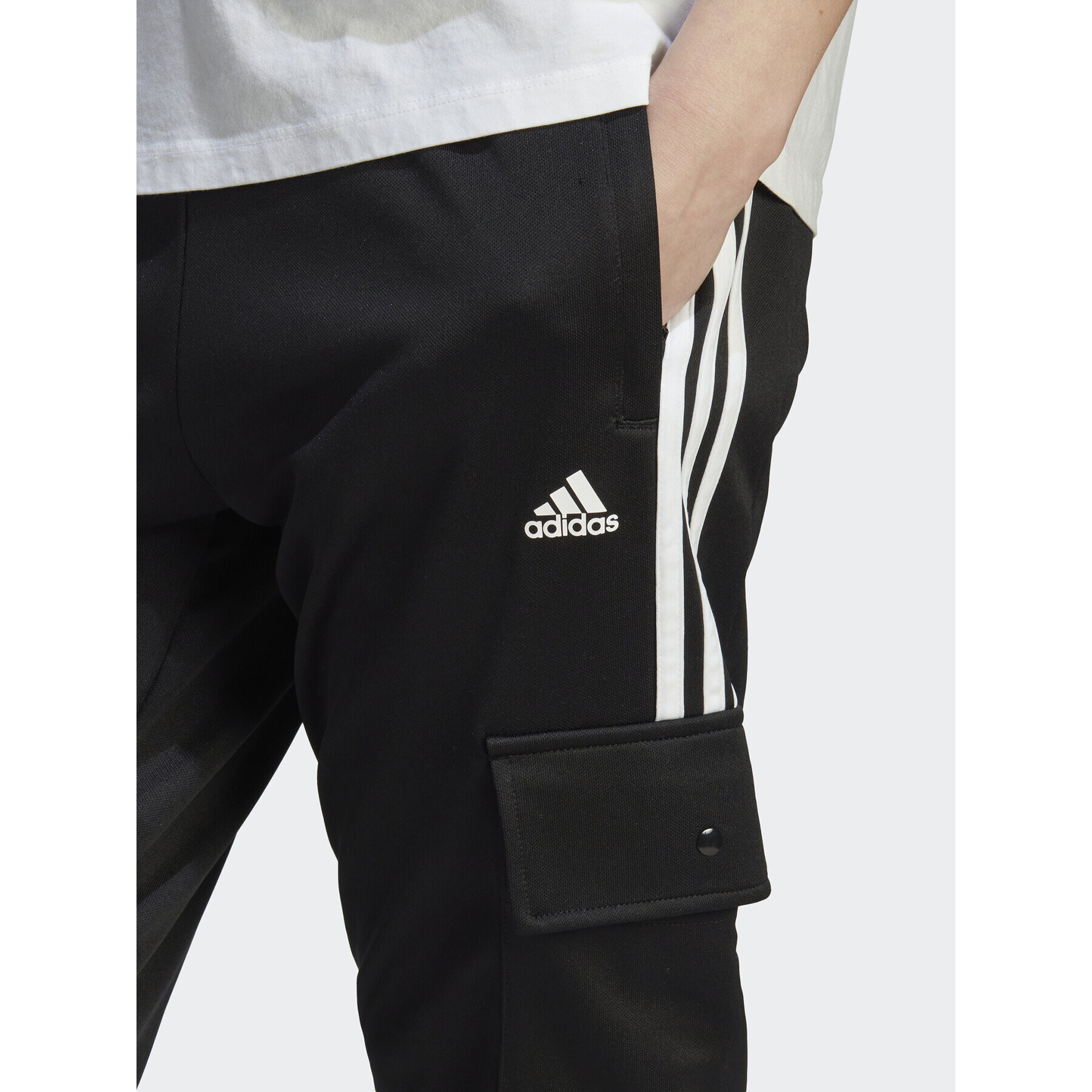 adidas Pantaloni trening Tiro Cargo IA3034 Negru Regular Fit - Pled.ro