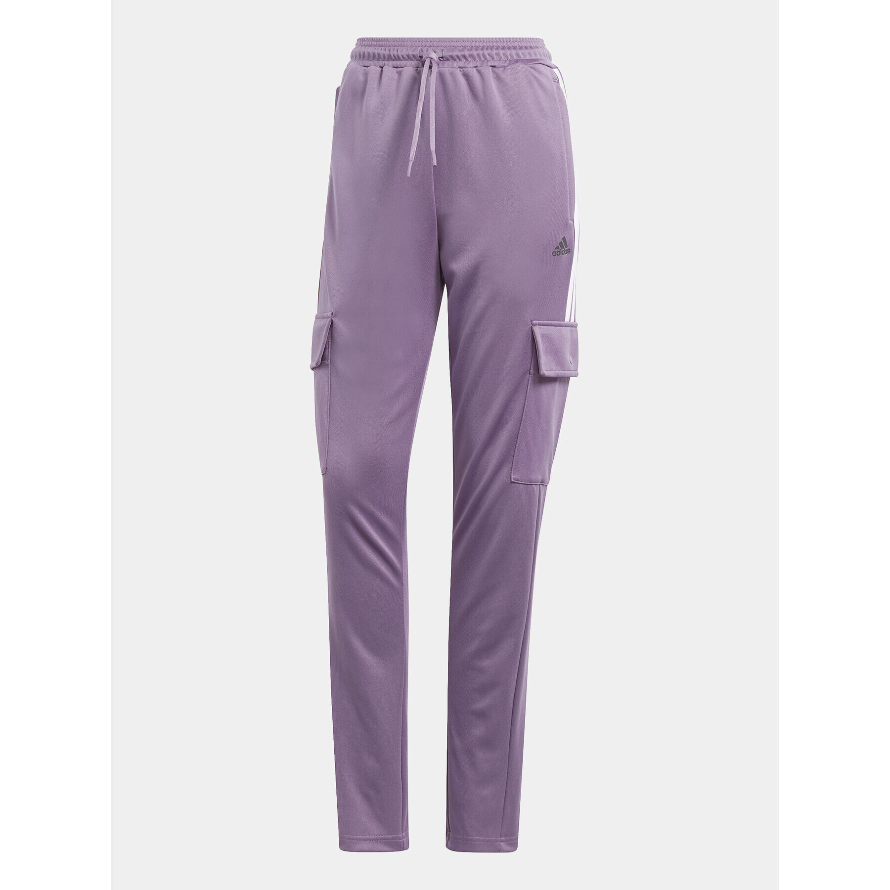 adidas Pantaloni trening Tiro Cargo IJ8420 Violet Regular Fit - Pled.ro