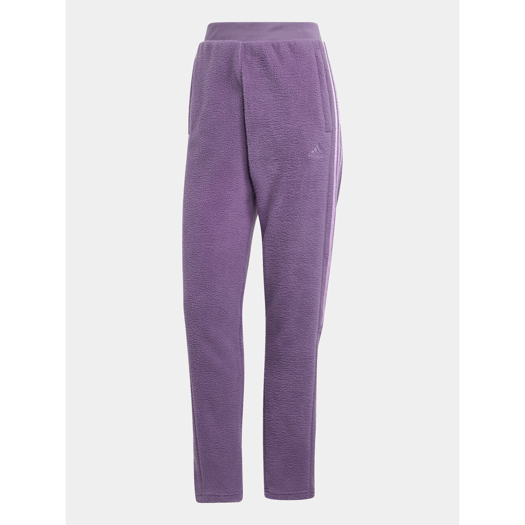 adidas Pantaloni trening Tiro Fleece IJ8415 Violet Regular Fit - Pled.ro