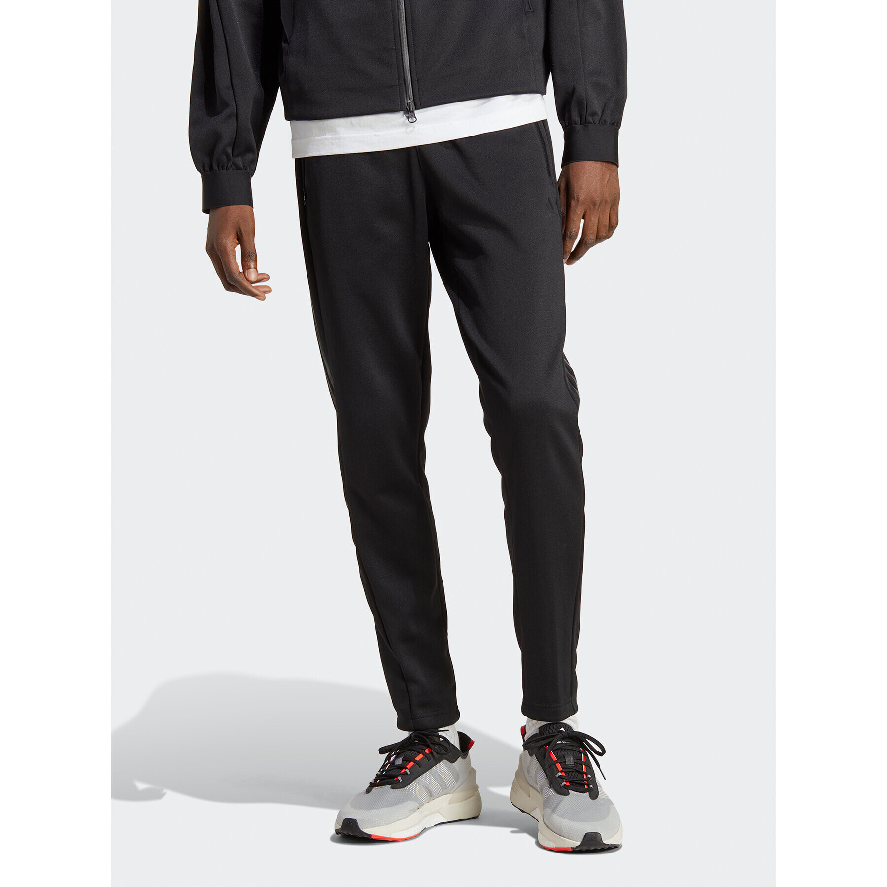 adidas Pantaloni trening Tiro Suit Advanced Joggers HY3781 Negru - Pled.ro