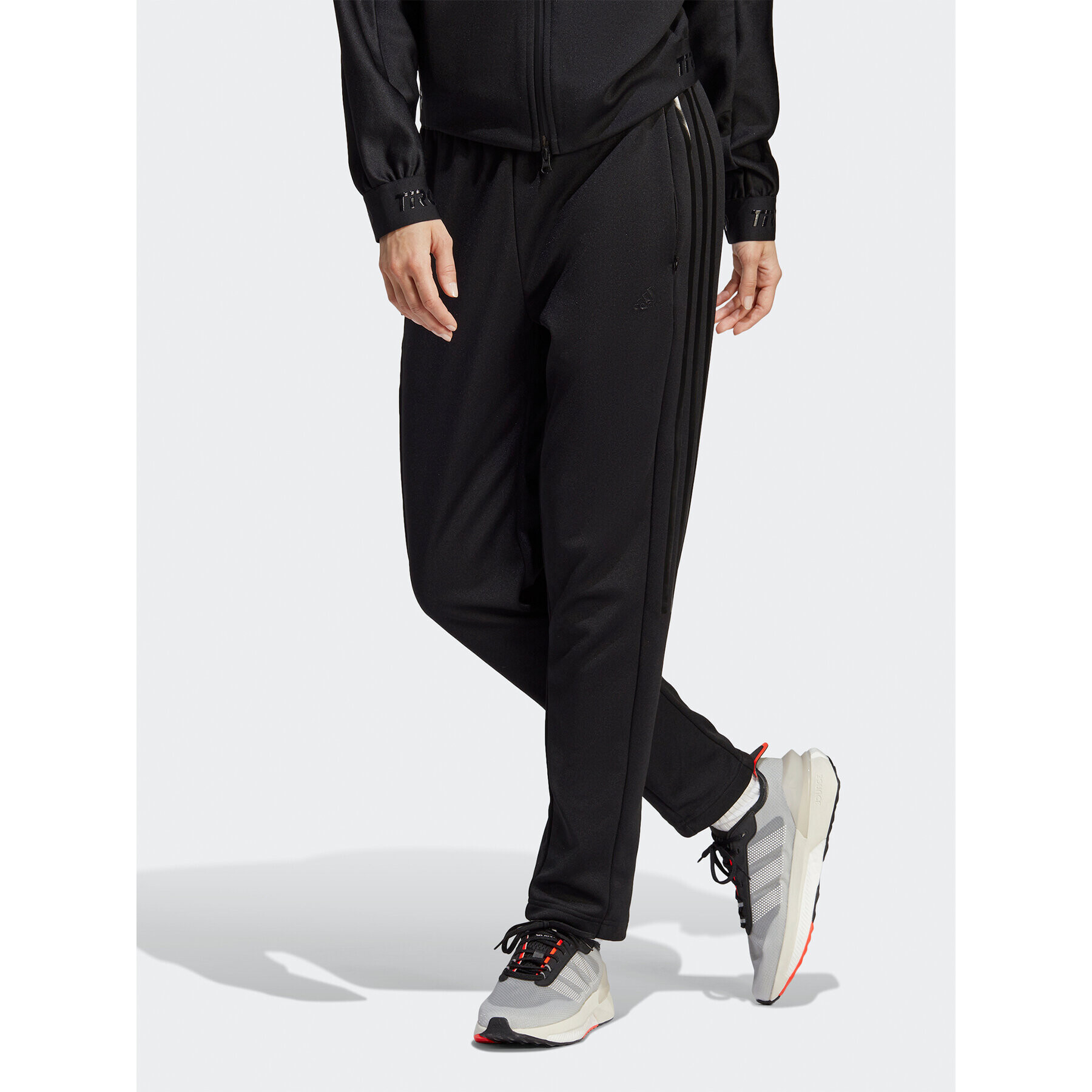 adidas Pantaloni trening Tiro Suit-Up Advanced Tracksuit Bottoms IB2306 Negru Regular Fit - Pled.ro