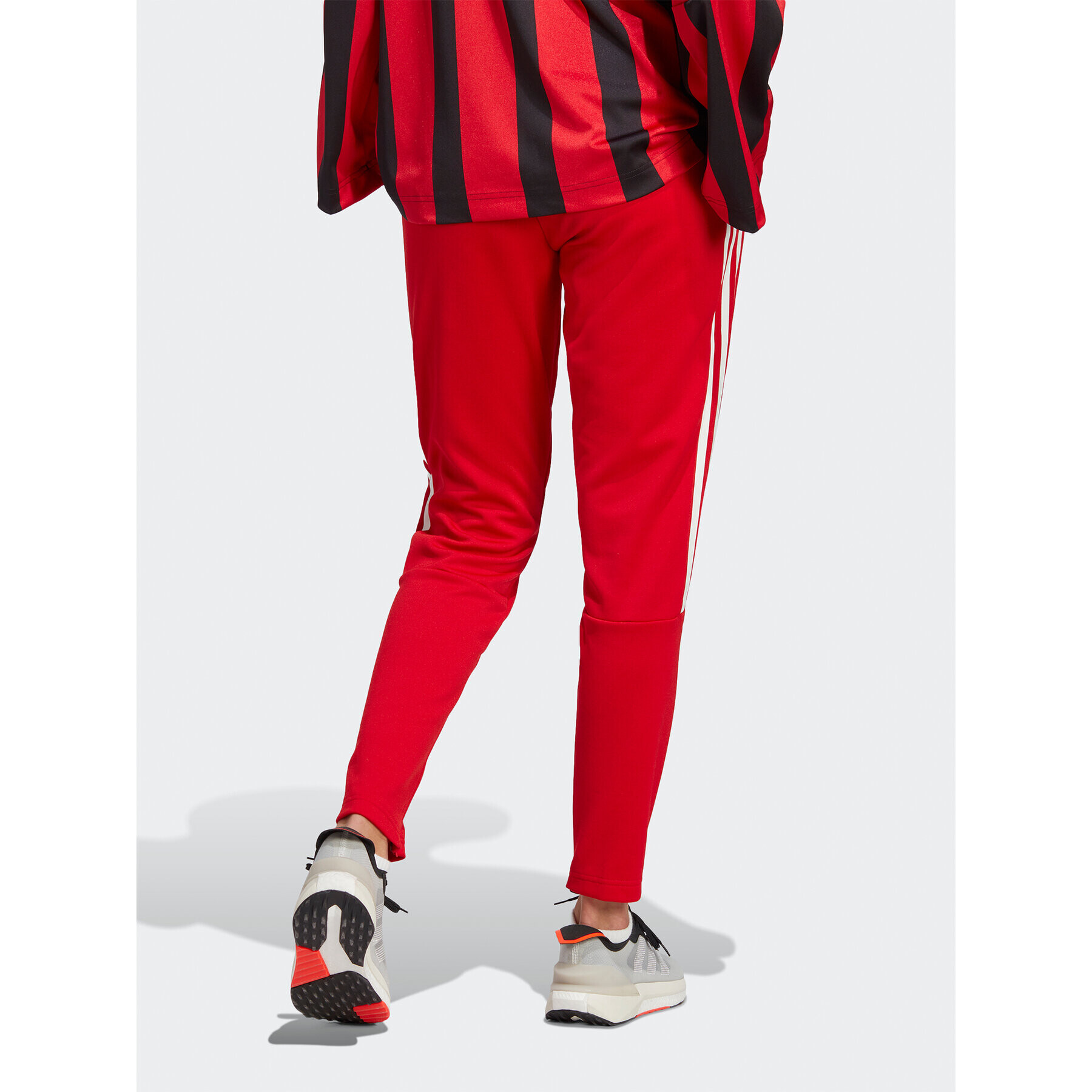 adidas Pantaloni trening Tiro Suit Up Lifestyle Track Pant IC6679 Roșu Regular Fit - Pled.ro