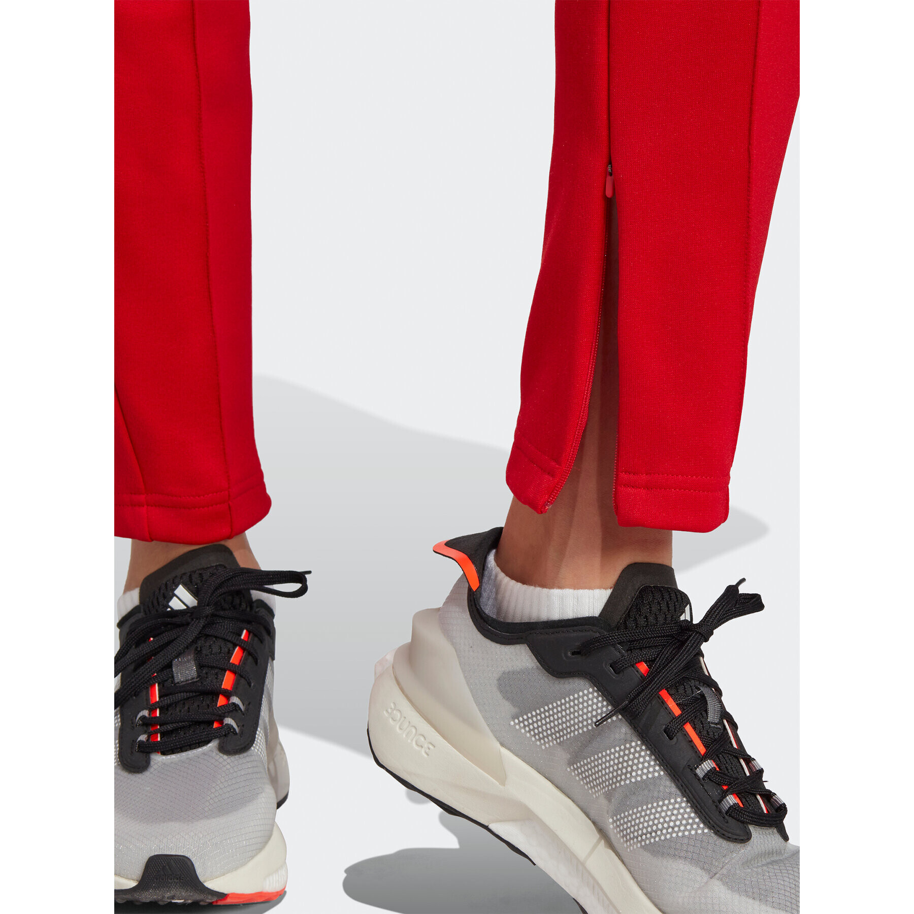 adidas Pantaloni trening Tiro Suit Up Lifestyle Track Pant IC6679 Roșu Regular Fit - Pled.ro