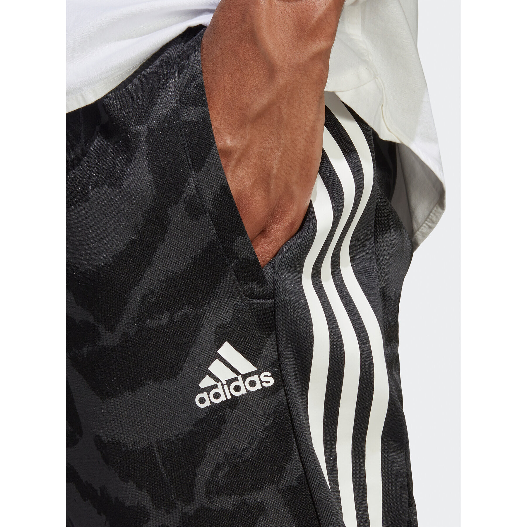 adidas Pantaloni trening Tiro Suit-Up Lifestyle Tracksuit Bottoms IB8383 Gri Regular Fit - Pled.ro