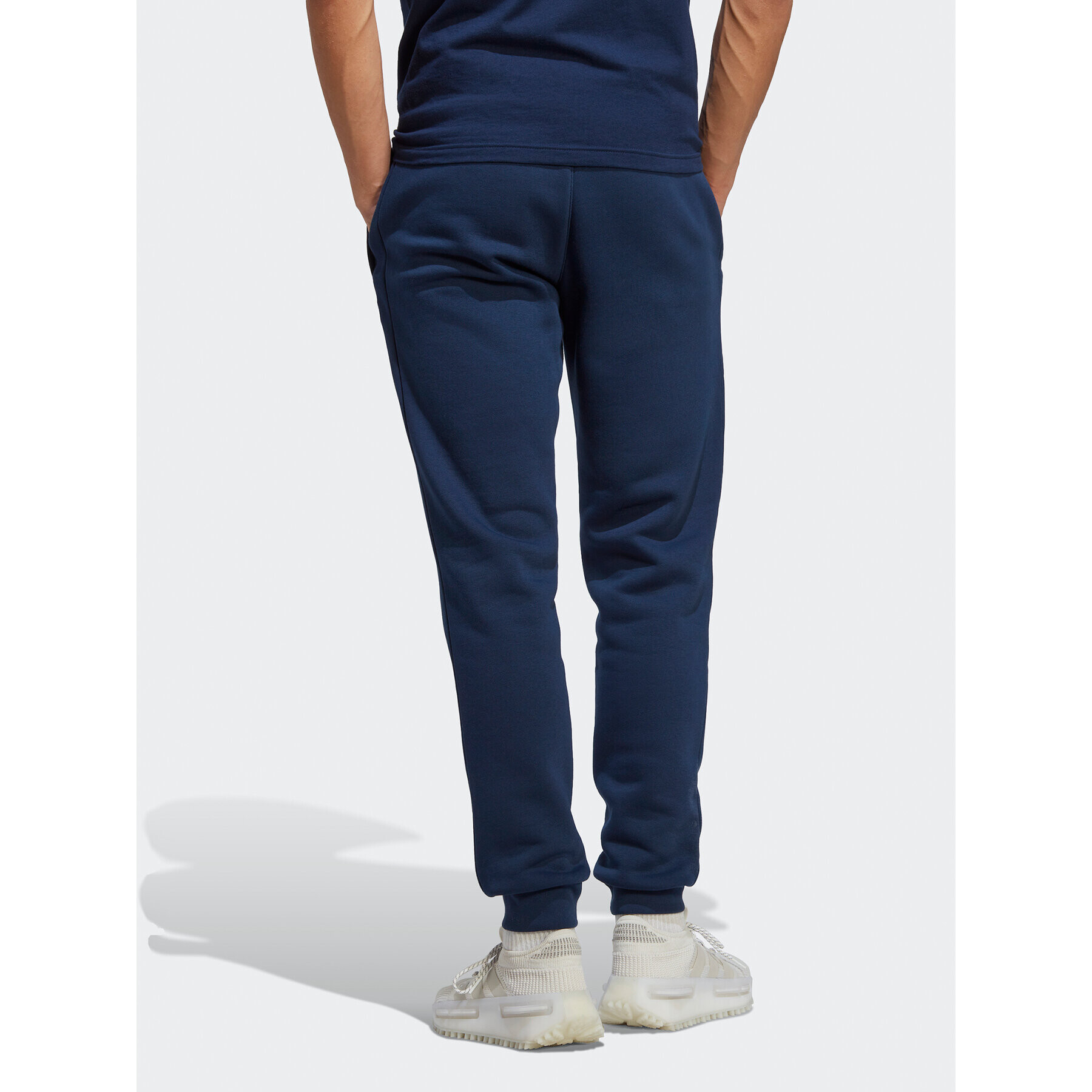 adidas Pantaloni trening Trefoil Essentials Joggers IA4835 Albastru Slim Fit - Pled.ro