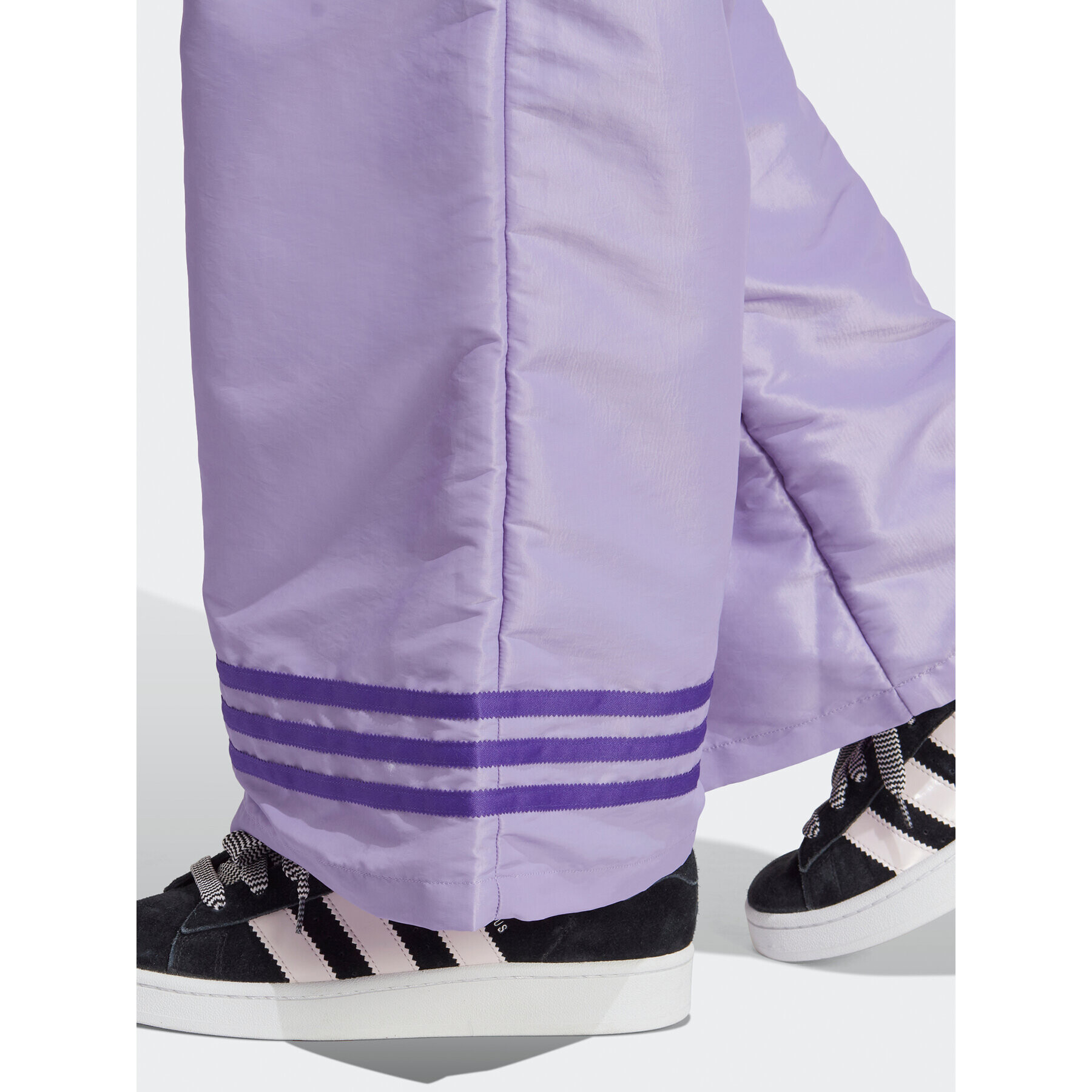 adidas Pantaloni trening Wide Leg Tracksuit Bottoms IC5443 Violet - Pled.ro