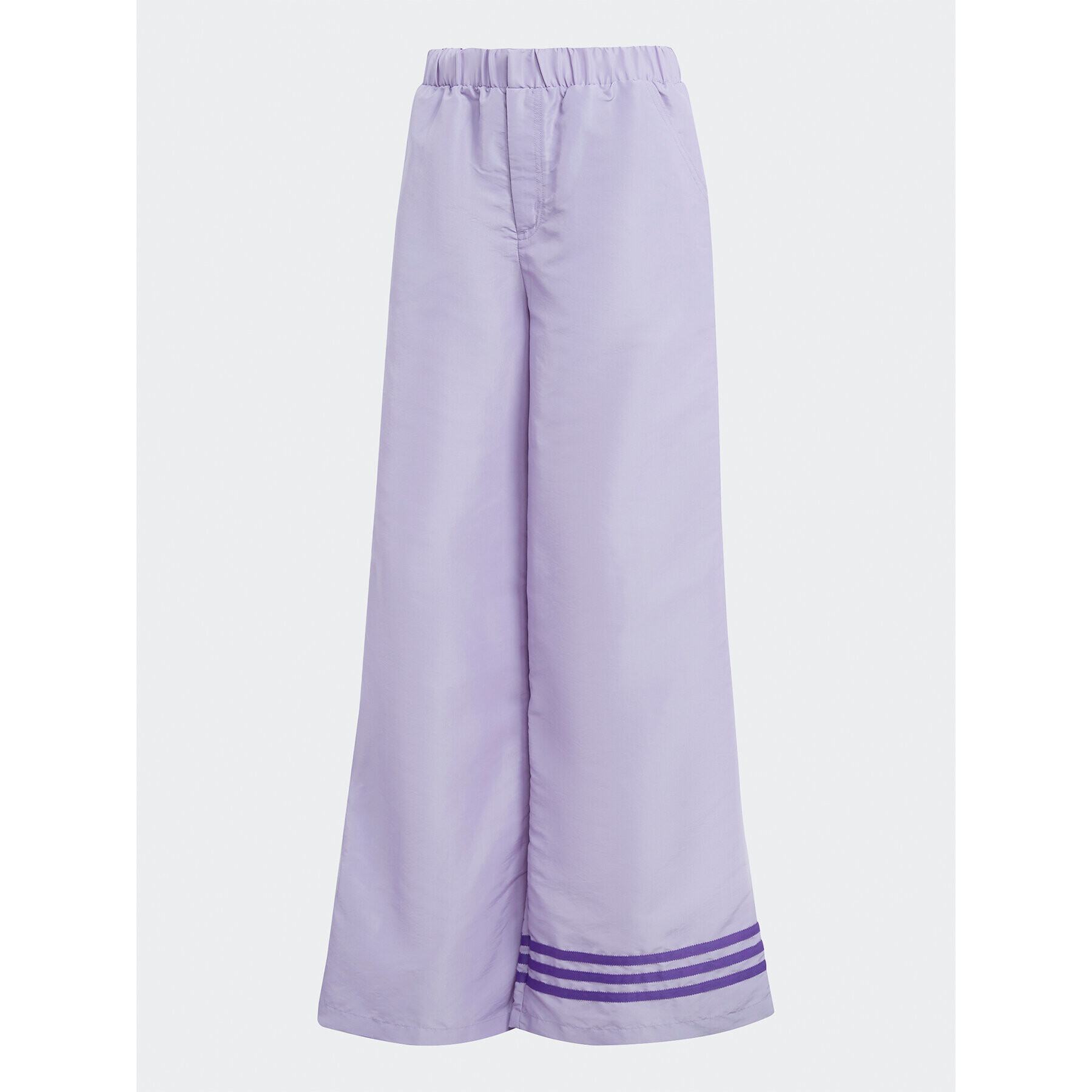 adidas Pantaloni trening Wide Leg Tracksuit Bottoms IC5443 Violet - Pled.ro