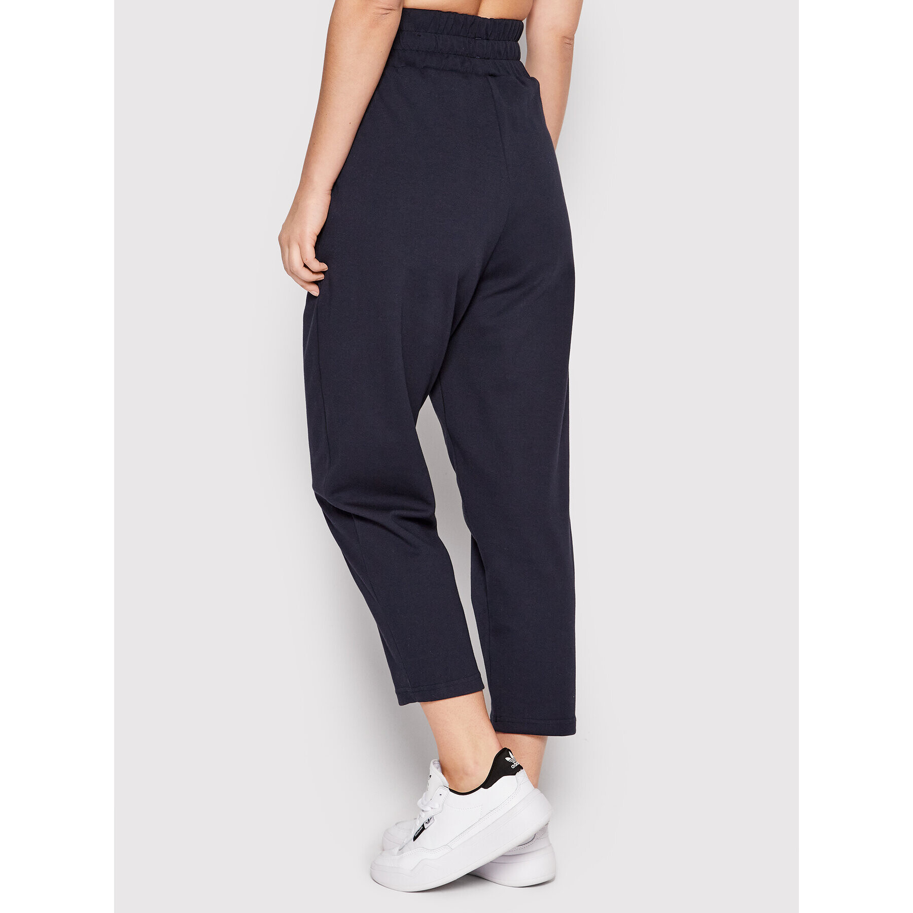 adidas Pantaloni trening Yoga HD6816 Bleumarin Regular Fit - Pled.ro