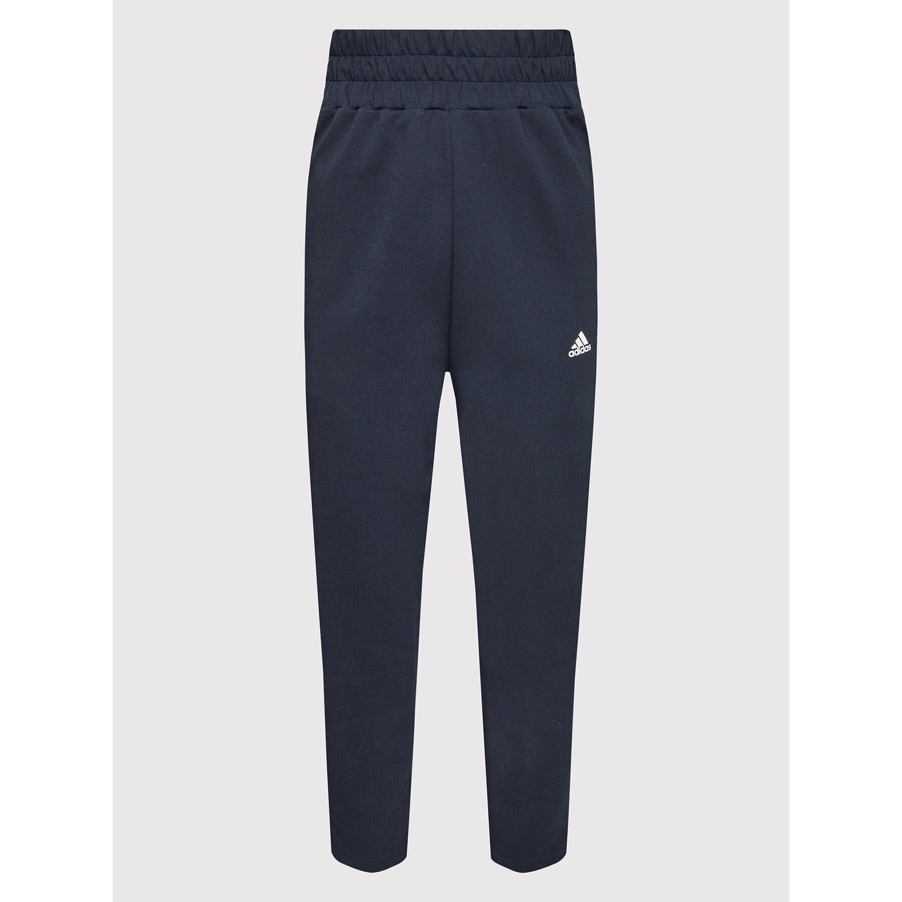 adidas Pantaloni trening Yoga HD6816 Bleumarin Regular Fit - Pled.ro