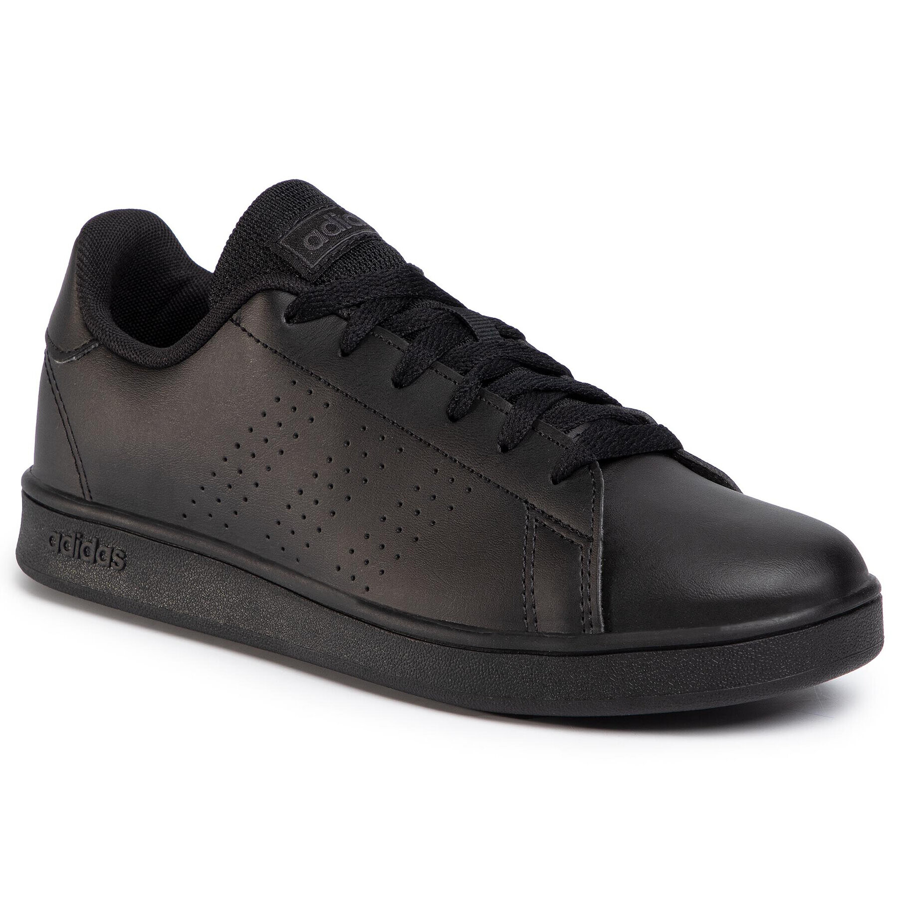 adidas Pantofi Advantage K EF0212 Negru - Pled.ro