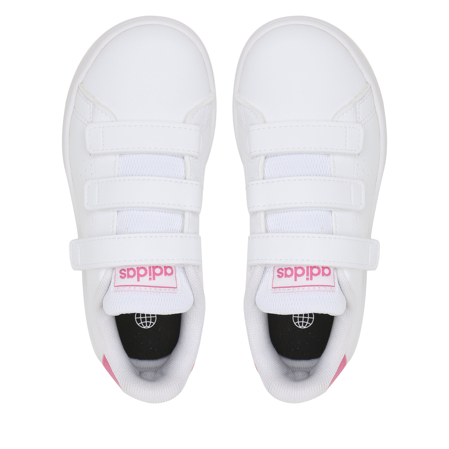 adidas Pantofi Advantage Lifestyle Court IG2521 Alb - Pled.ro