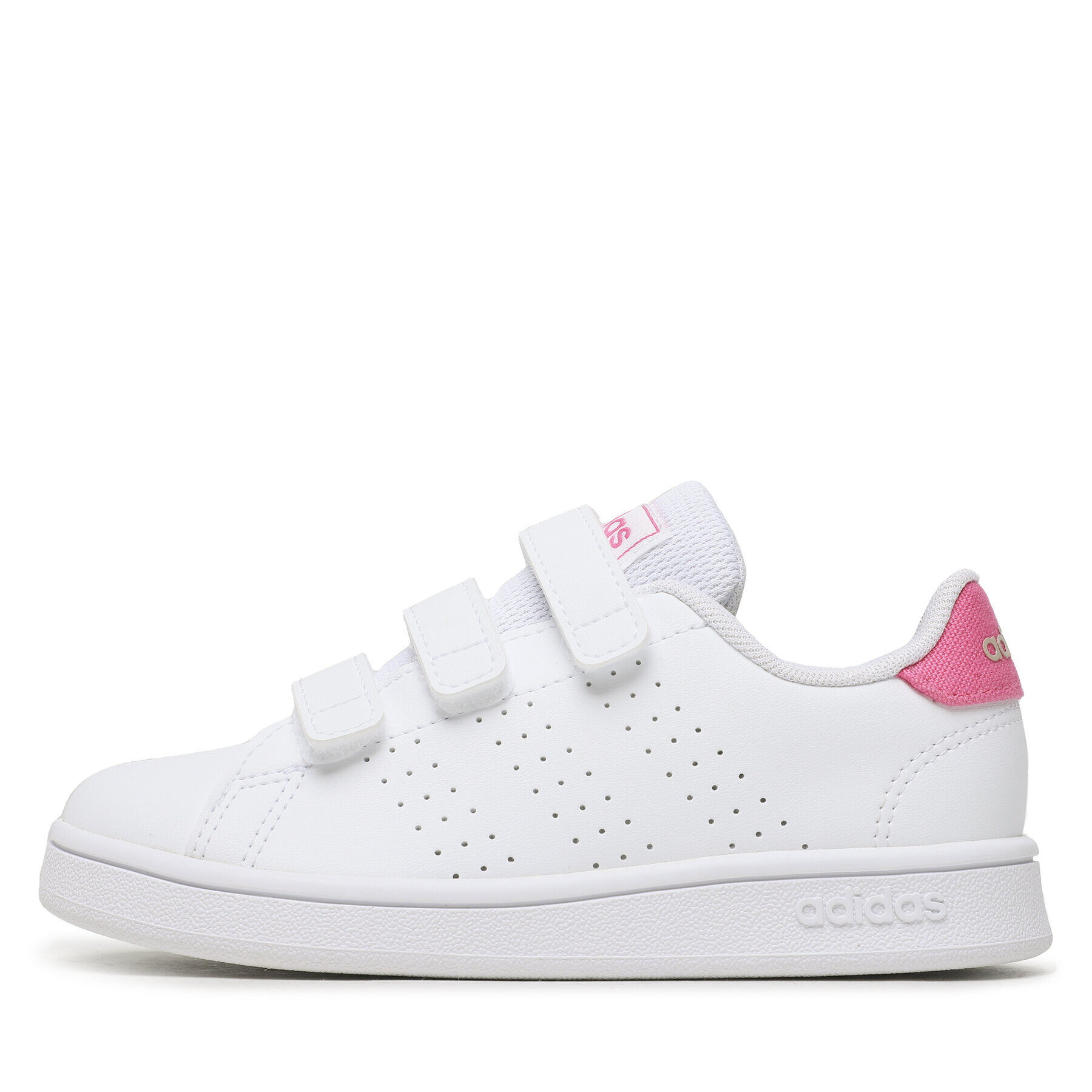 adidas Pantofi Advantage Lifestyle Court IG2521 Alb - Pled.ro