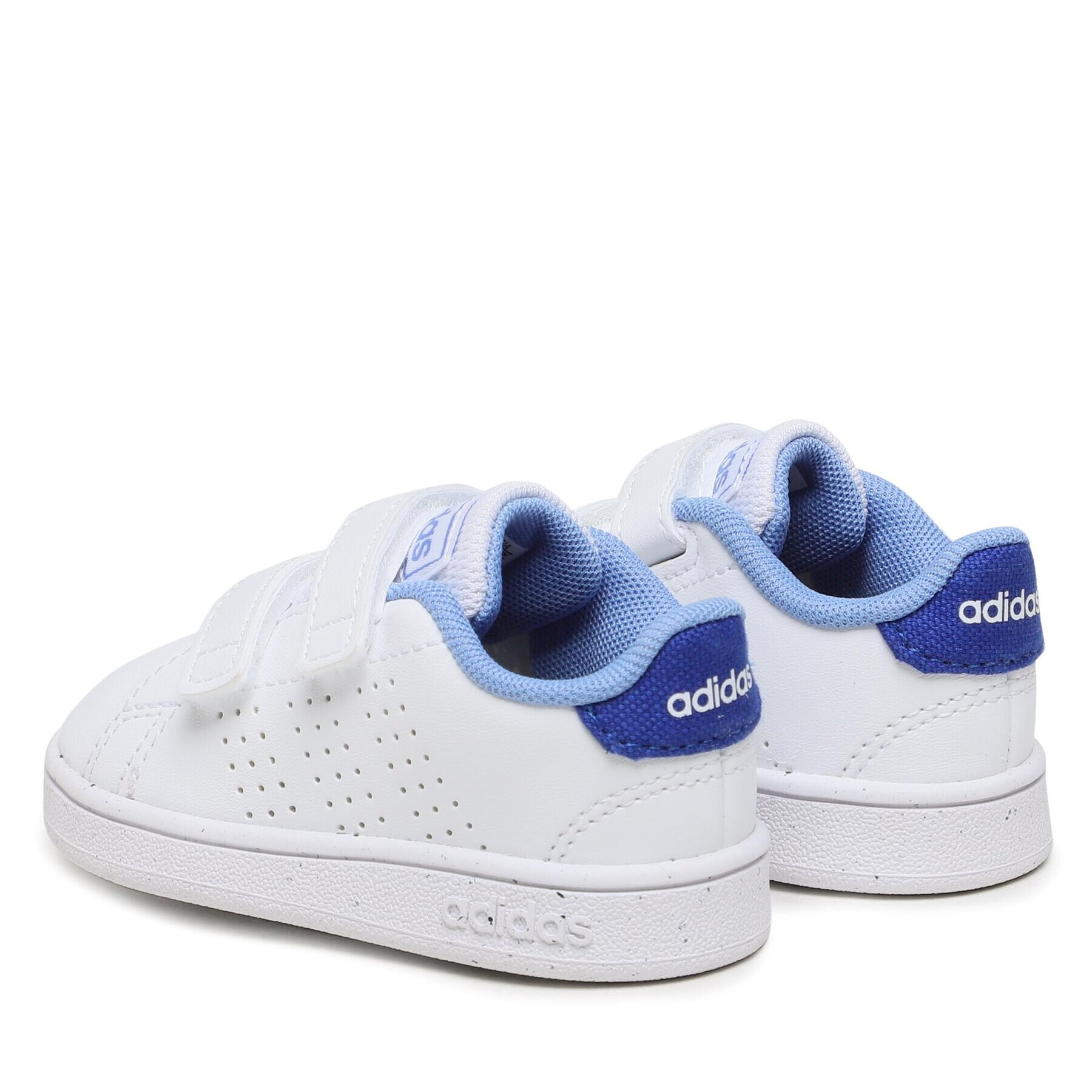 adidas Pantofi Advantage Lifestyle Court Two Hook-and-Loop Shoes H06215 Alb - Pled.ro