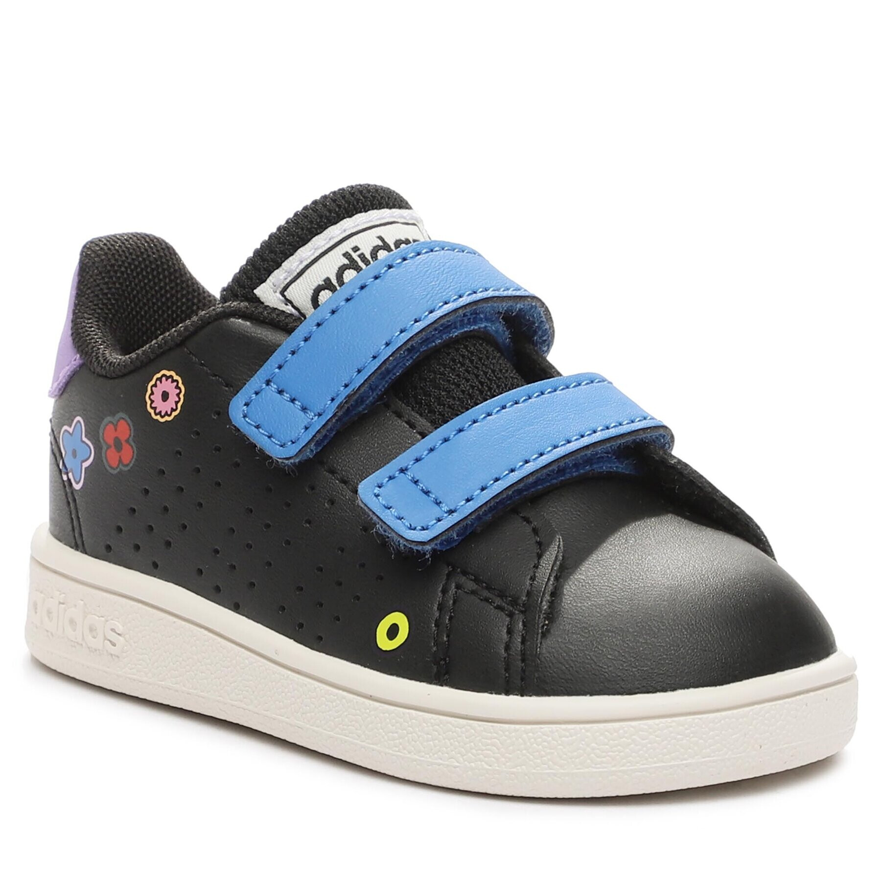 adidas Pantofi Advantage Shoes Kids IE7457 Negru - Pled.ro