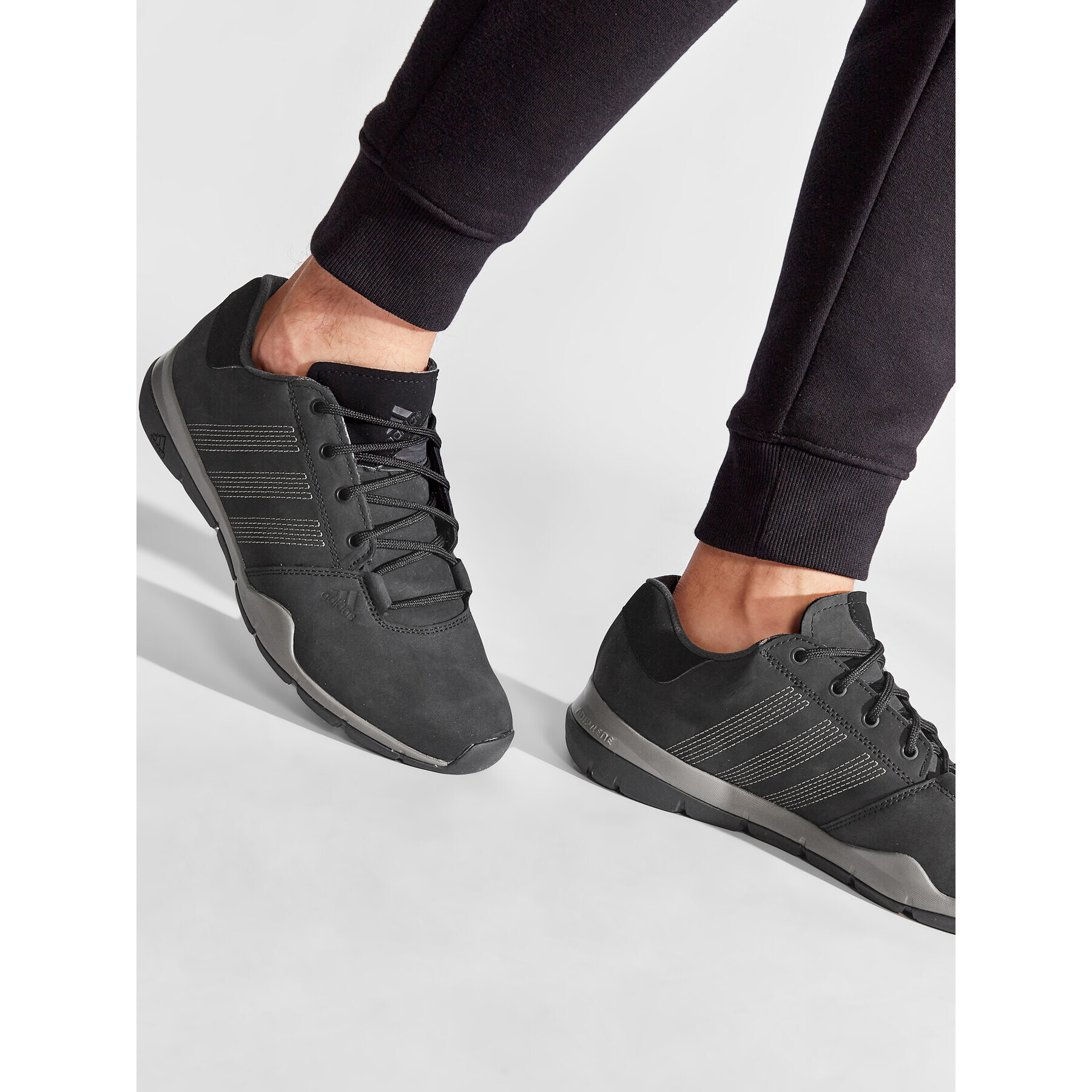 adidas Pantofi Anzit Dlx M18556 Negru - Pled.ro