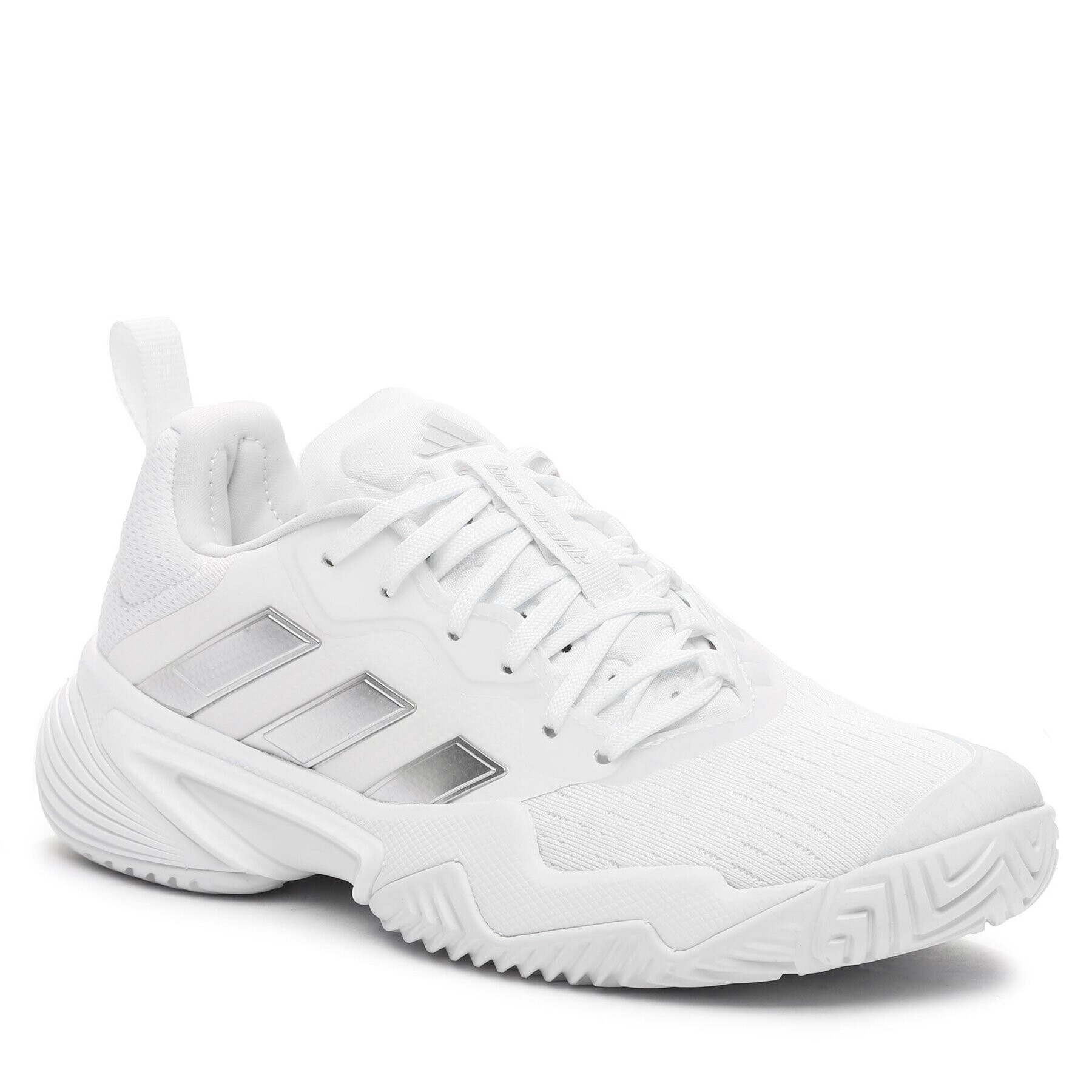 adidas Pantofi Barricade Tennis Shoes ID1554 Alb - Pled.ro