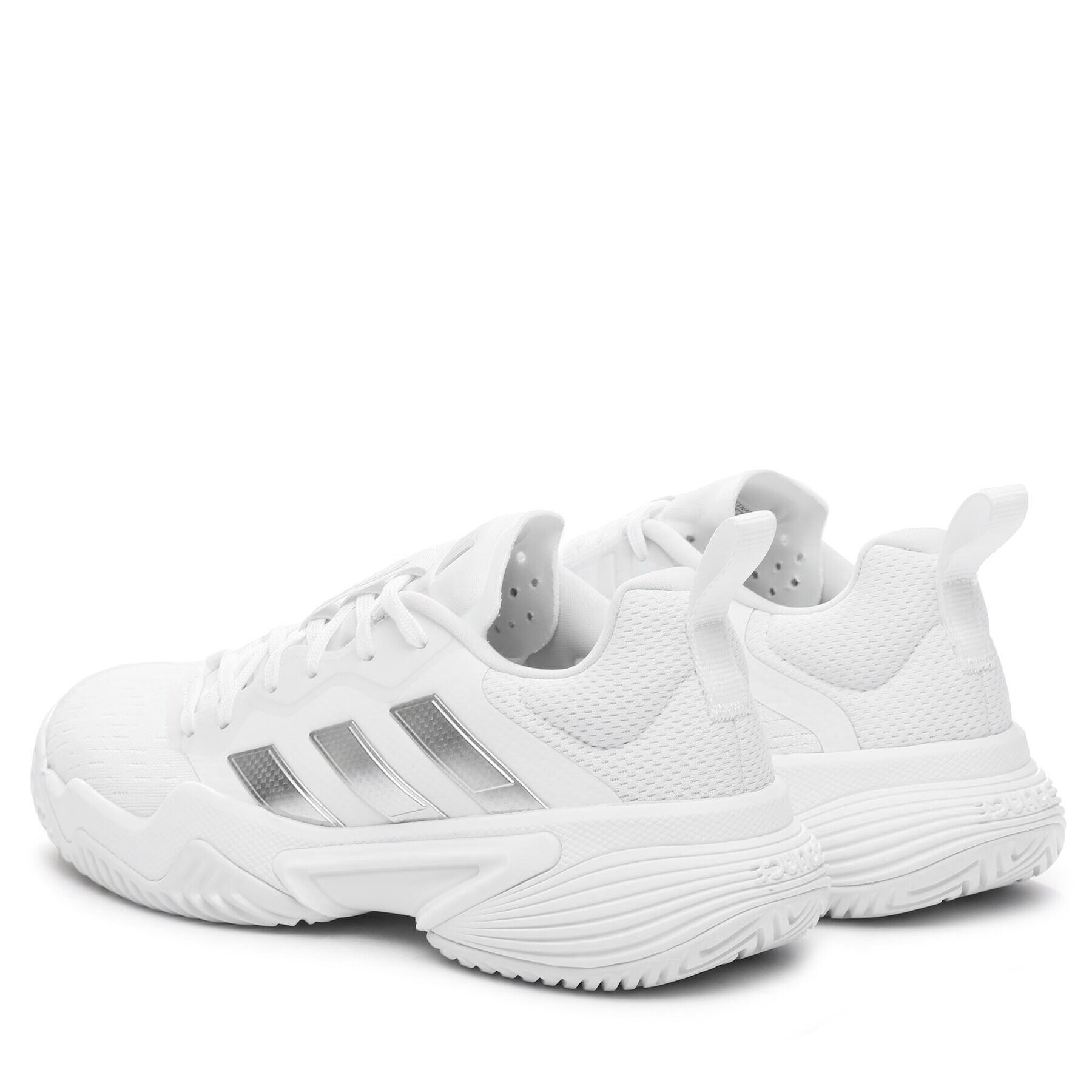 adidas Pantofi Barricade Tennis Shoes ID1554 Alb - Pled.ro