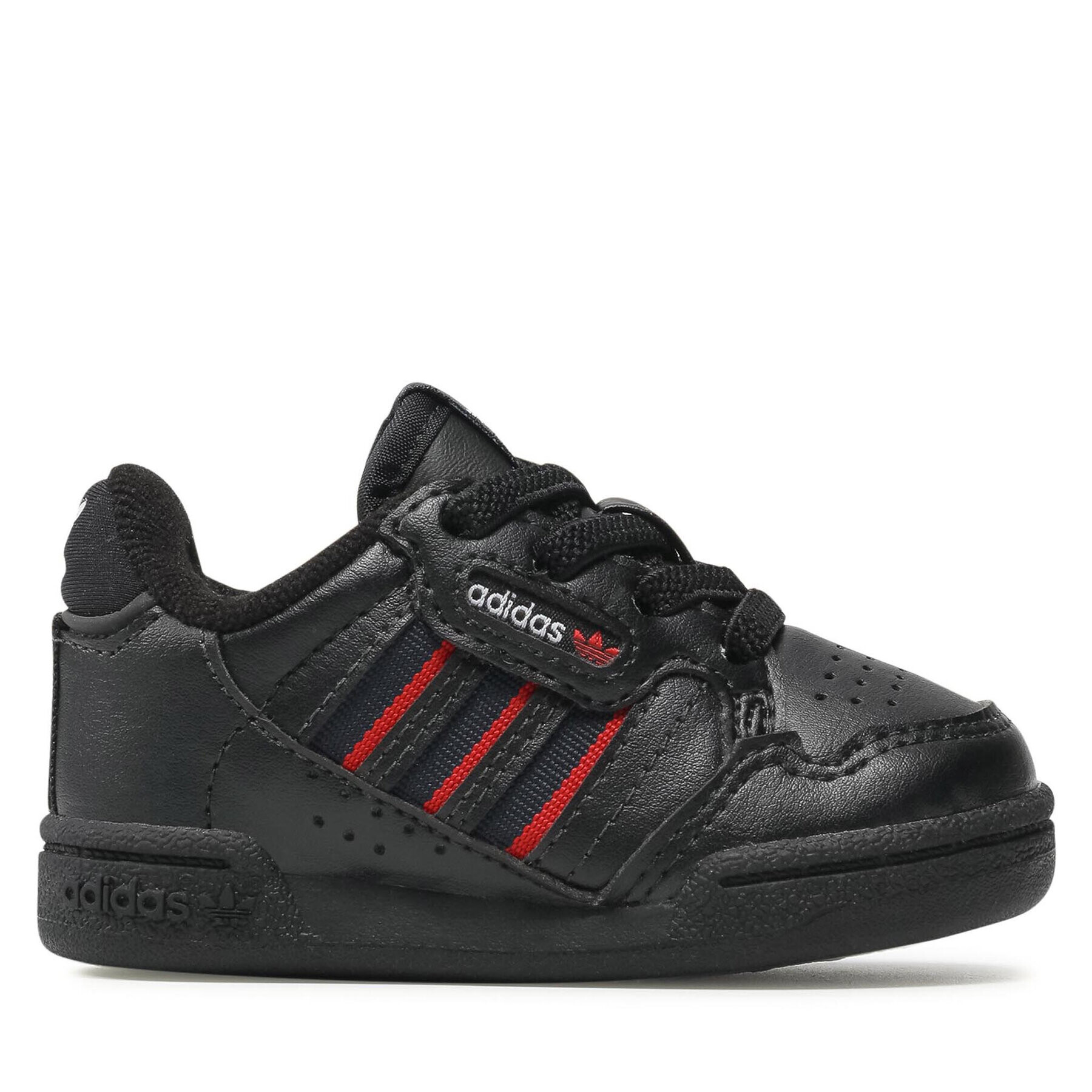 adidas Pantofi Continental 80 Stripes El S42614 Negru - Pled.ro