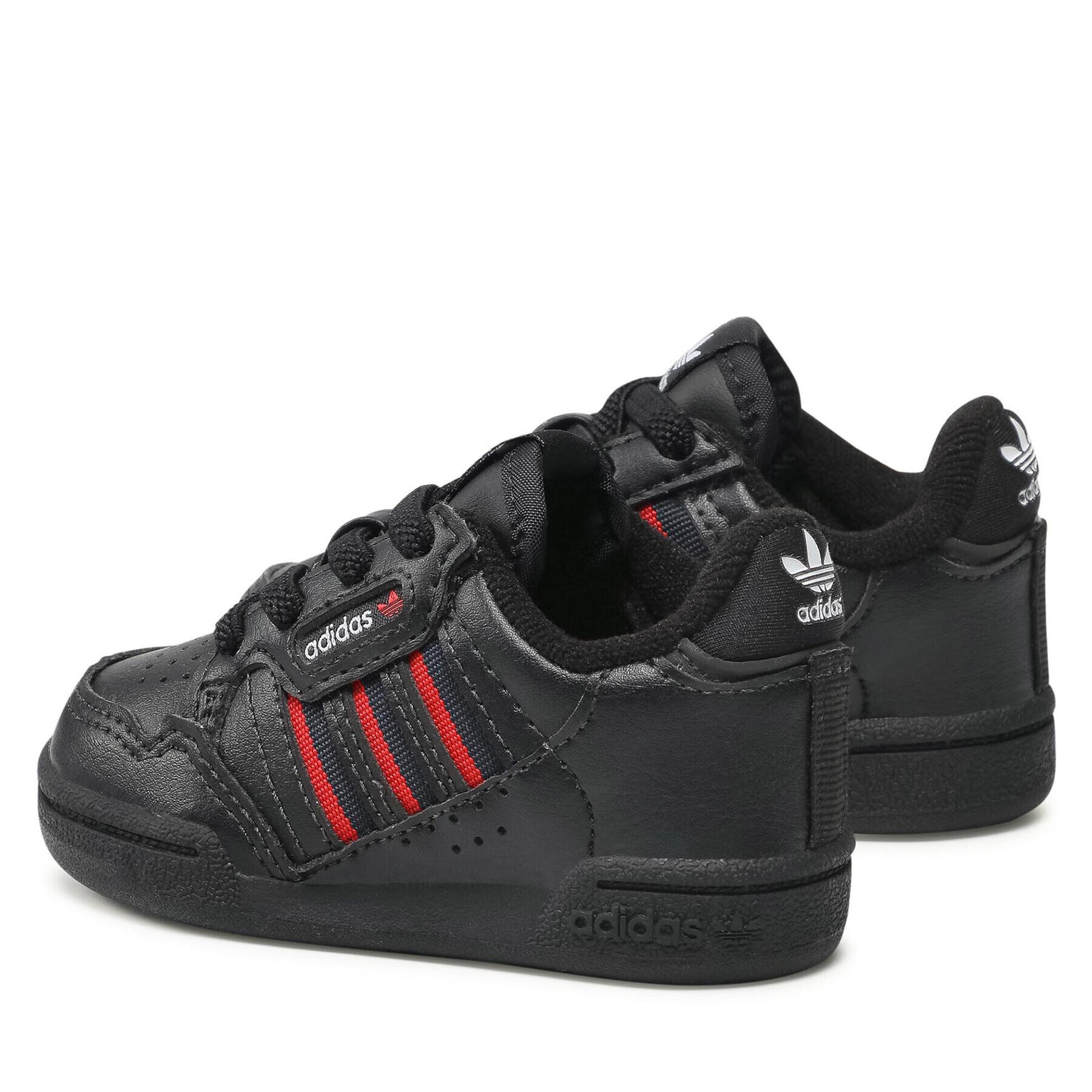 adidas Pantofi Continental 80 Stripes El S42614 Negru - Pled.ro