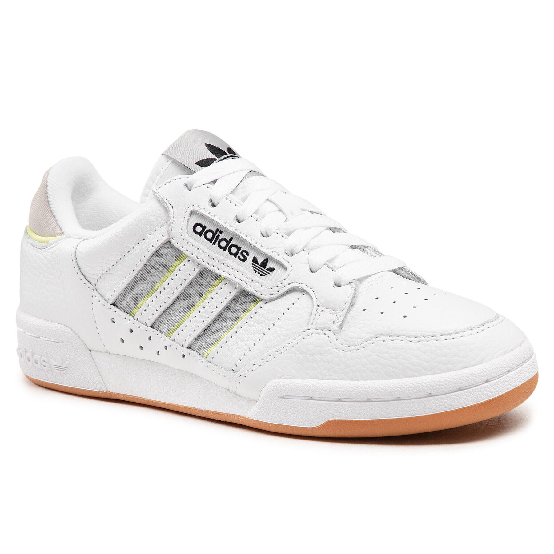 adidas Pantofi Continental 80 Stripes FX5098 Alb - Pled.ro