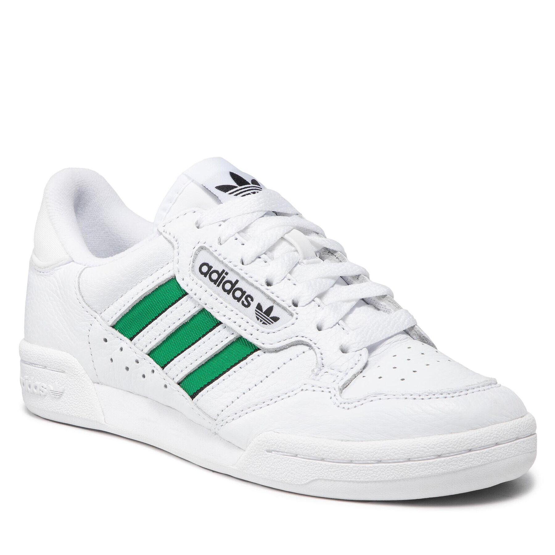 adidas Pantofi Continental 80 Stripes H02162 Alb - Pled.ro