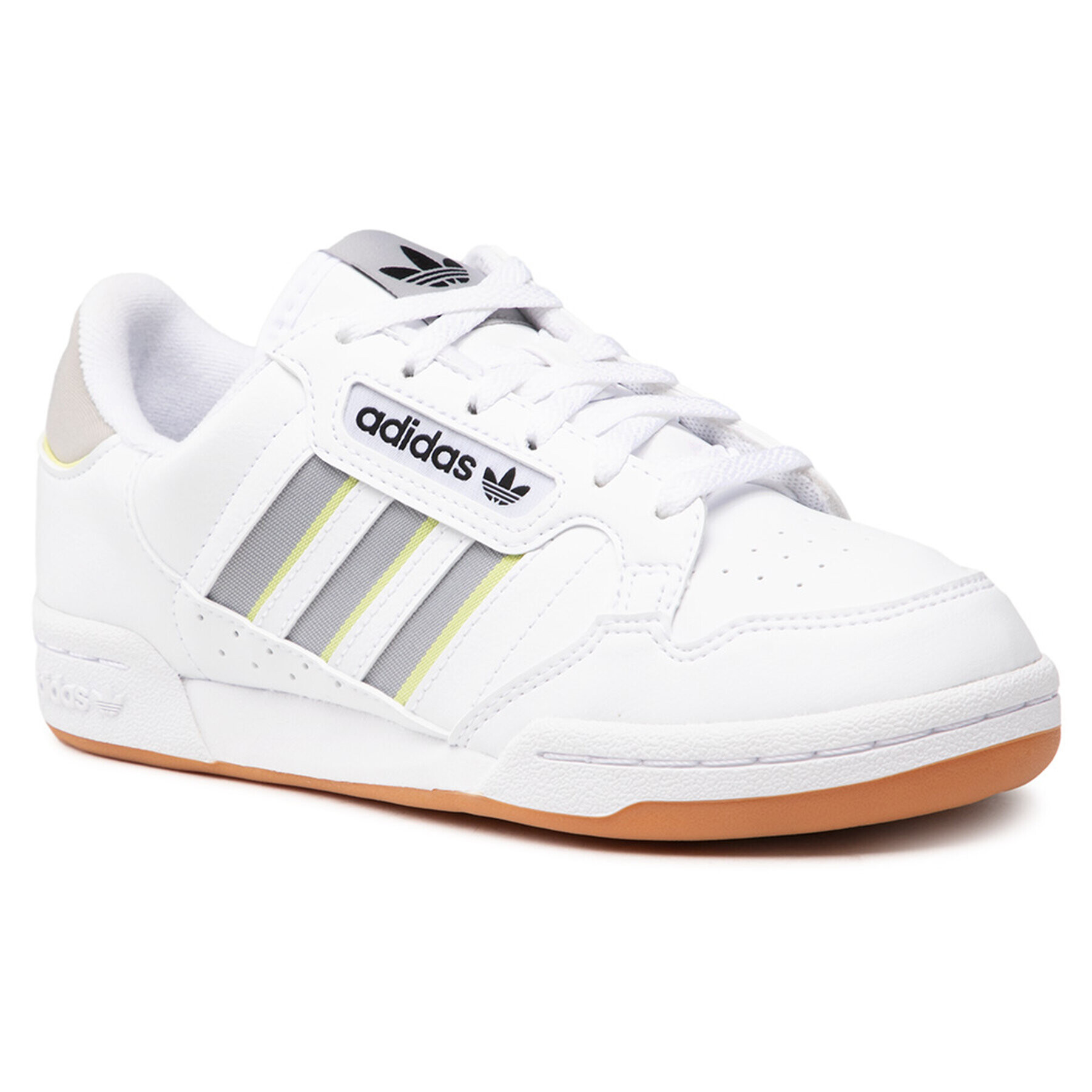 adidas Pantofi Continental 80 Stripes J S42615 Alb - Pled.ro