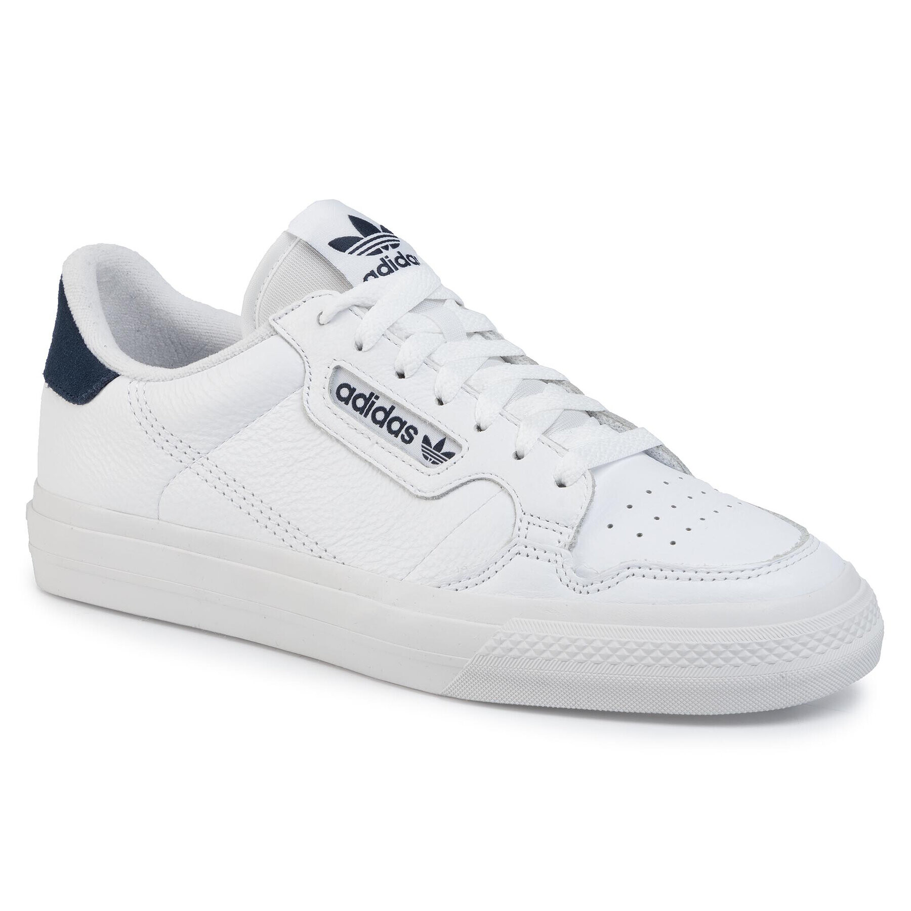 adidas Pantofi Continental Vulc EG4588 Alb - Pled.ro