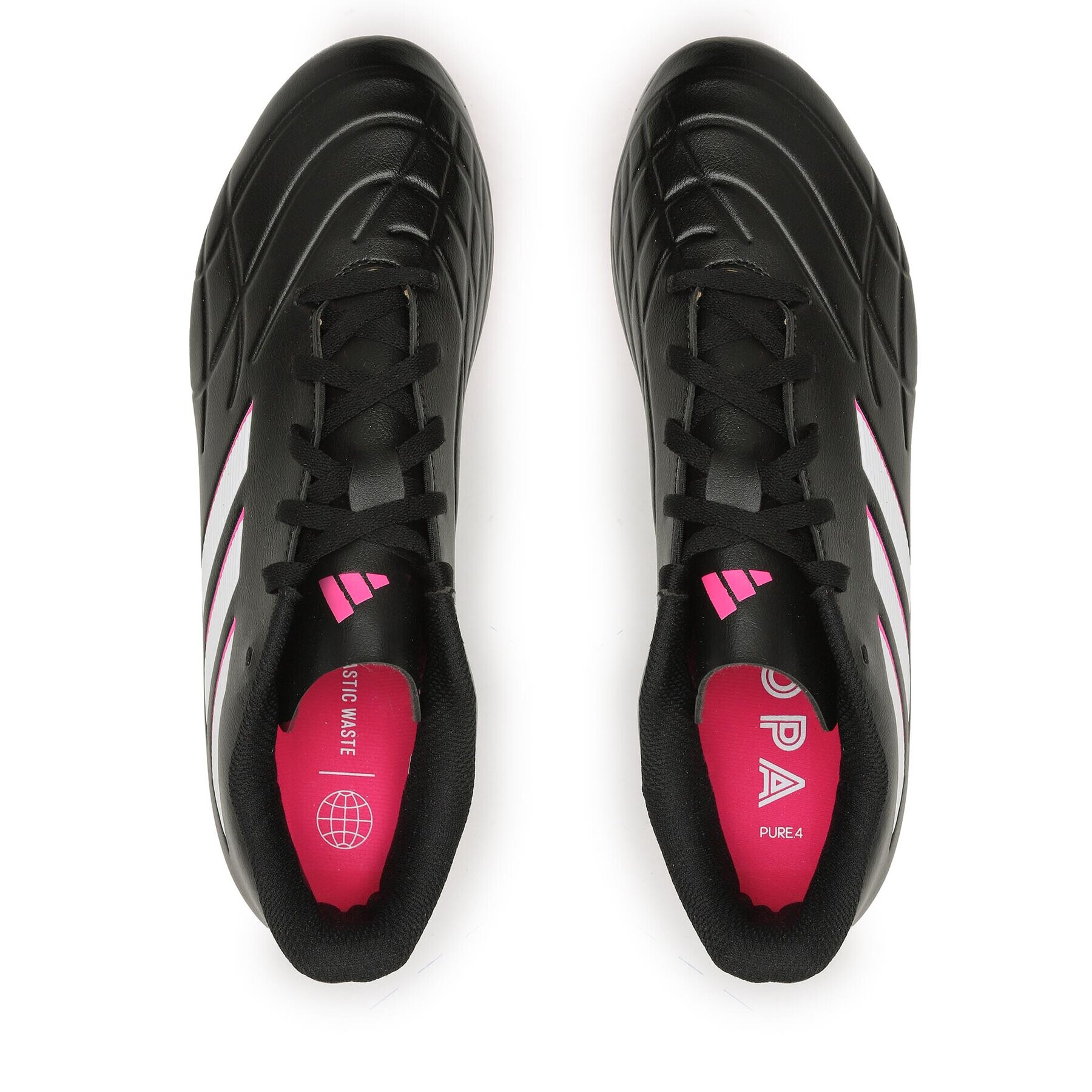 adidas Pantofi Copa Pure.4 Flexible Ground Boots GY9081 Negru - Pled.ro