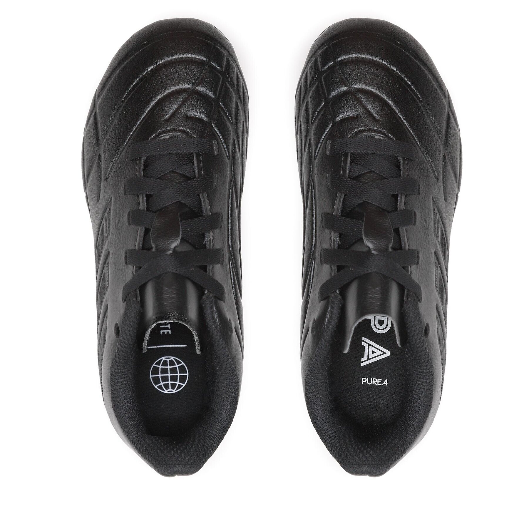 adidas Pantofi Copa Pure.4 Flexible Ground Boots ID4323 Negru - Pled.ro