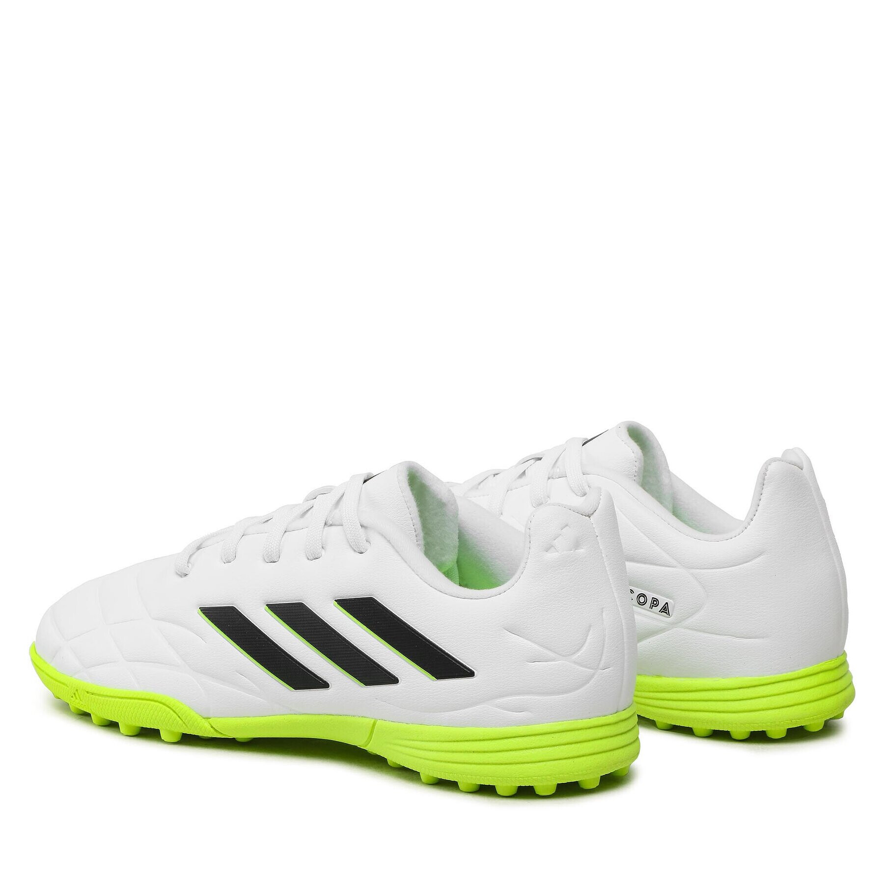 adidas Pantofi Copa Pure II.3 Turf Boots GZ2543 Alb - Pled.ro