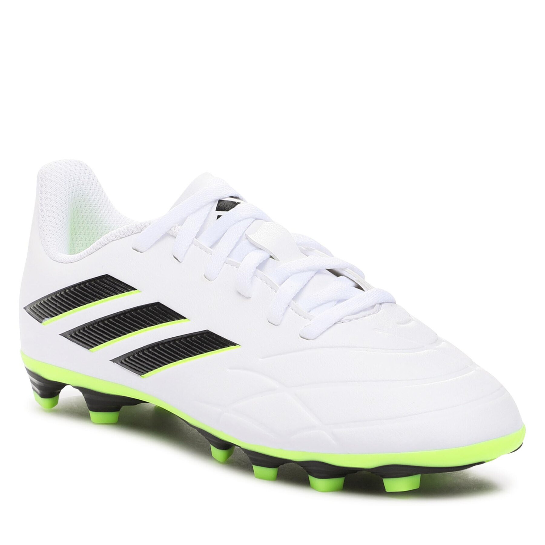 adidas Pantofi Copa Pure II.4 Flexible Ground Boots GZ2551 Alb - Pled.ro