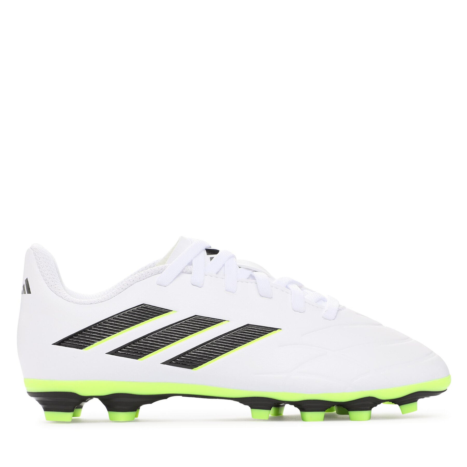 adidas Pantofi Copa Pure II.4 Flexible Ground Boots GZ2551 Alb - Pled.ro