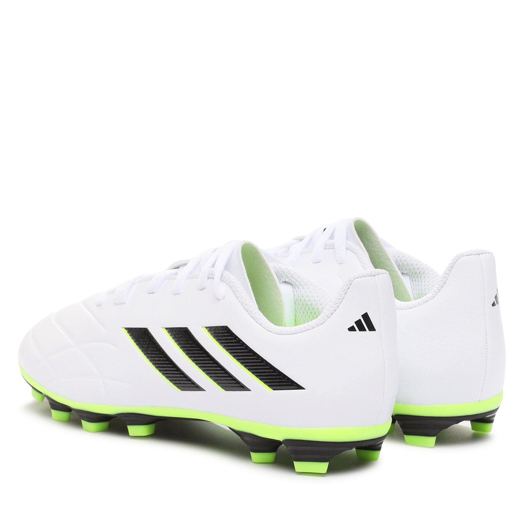 adidas Pantofi Copa Pure II.4 Flexible Ground Boots GZ2551 Alb - Pled.ro