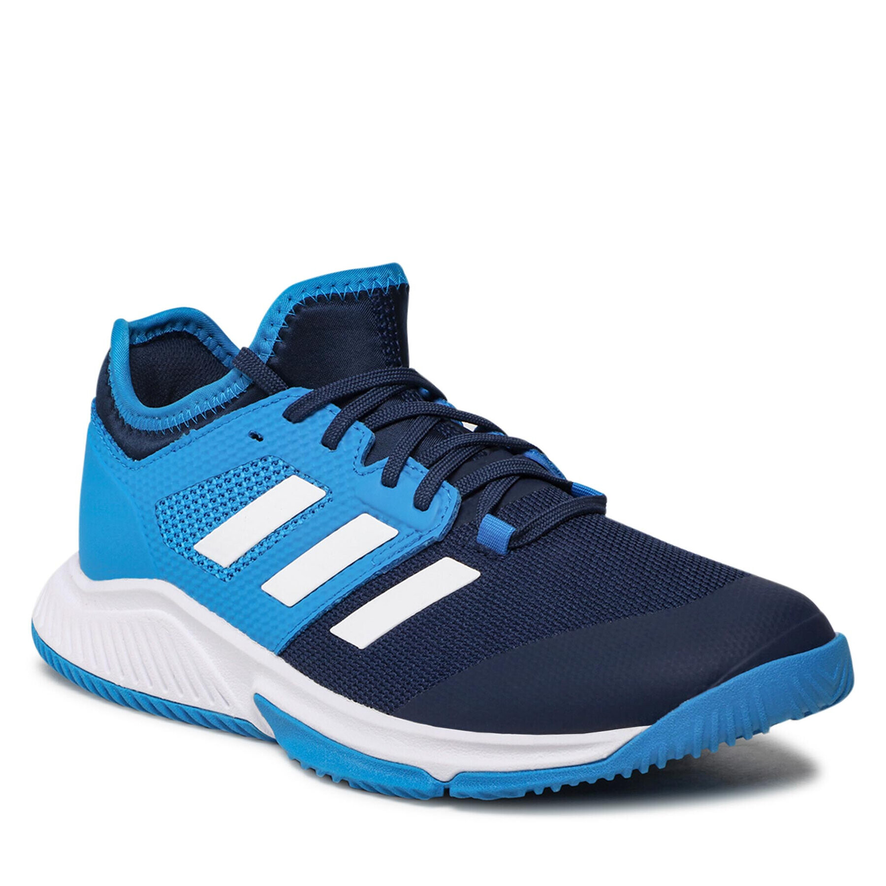 adidas Pantofi Court Team Bounce M GW5063 Bleumarin - Pled.ro