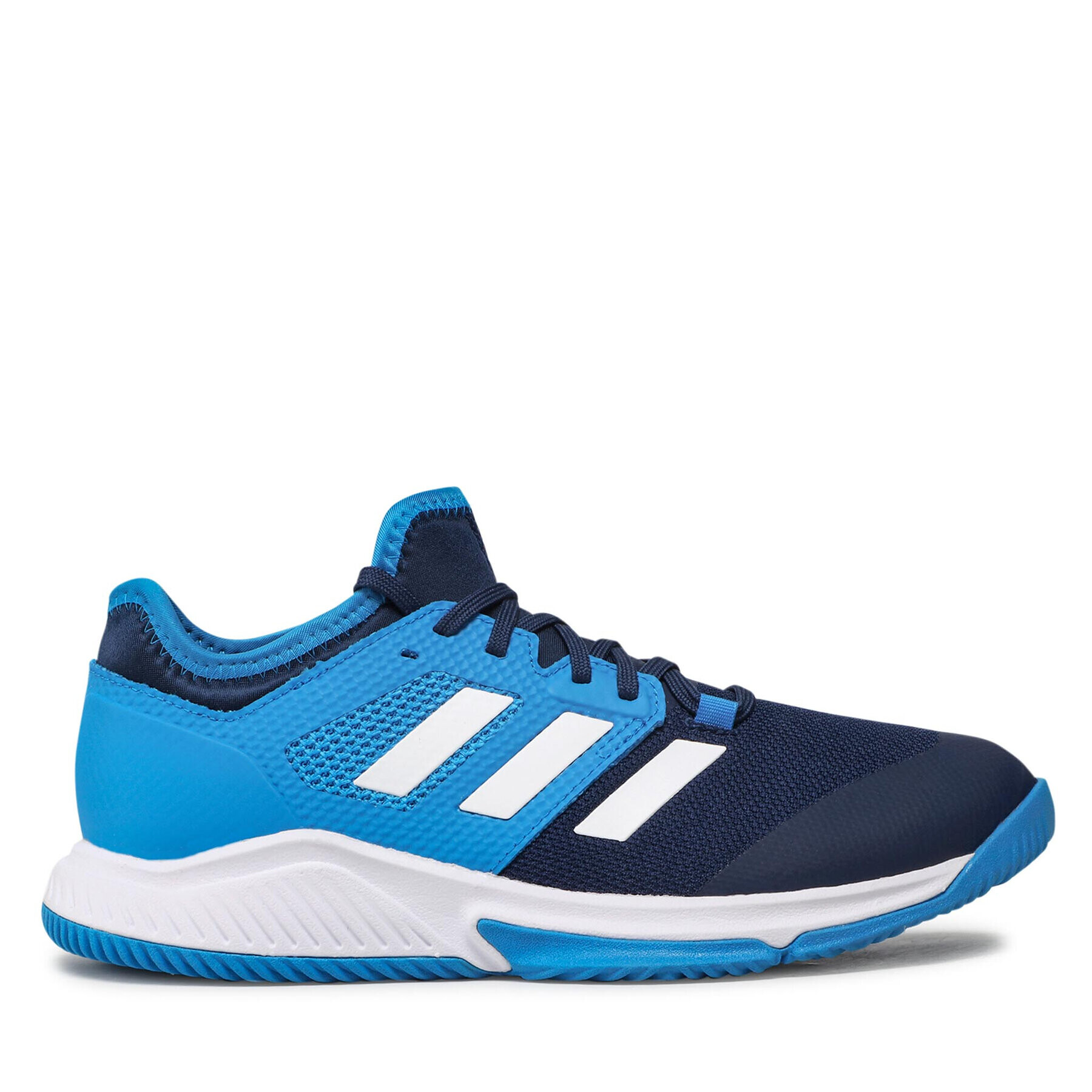 adidas Pantofi Court Team Bounce M GW5063 Bleumarin - Pled.ro