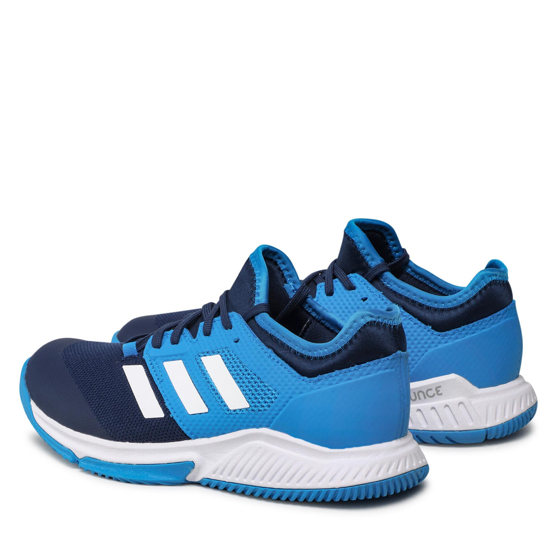 adidas Pantofi Court Team Bounce M GW5063 Bleumarin - Pled.ro