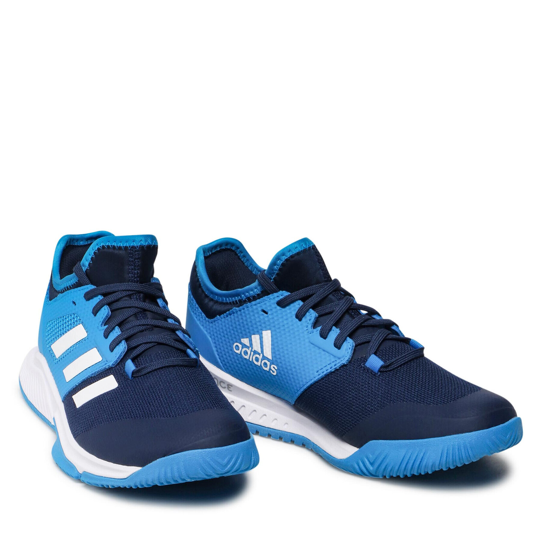 adidas Pantofi Court Team Bounce M GW5063 Bleumarin - Pled.ro