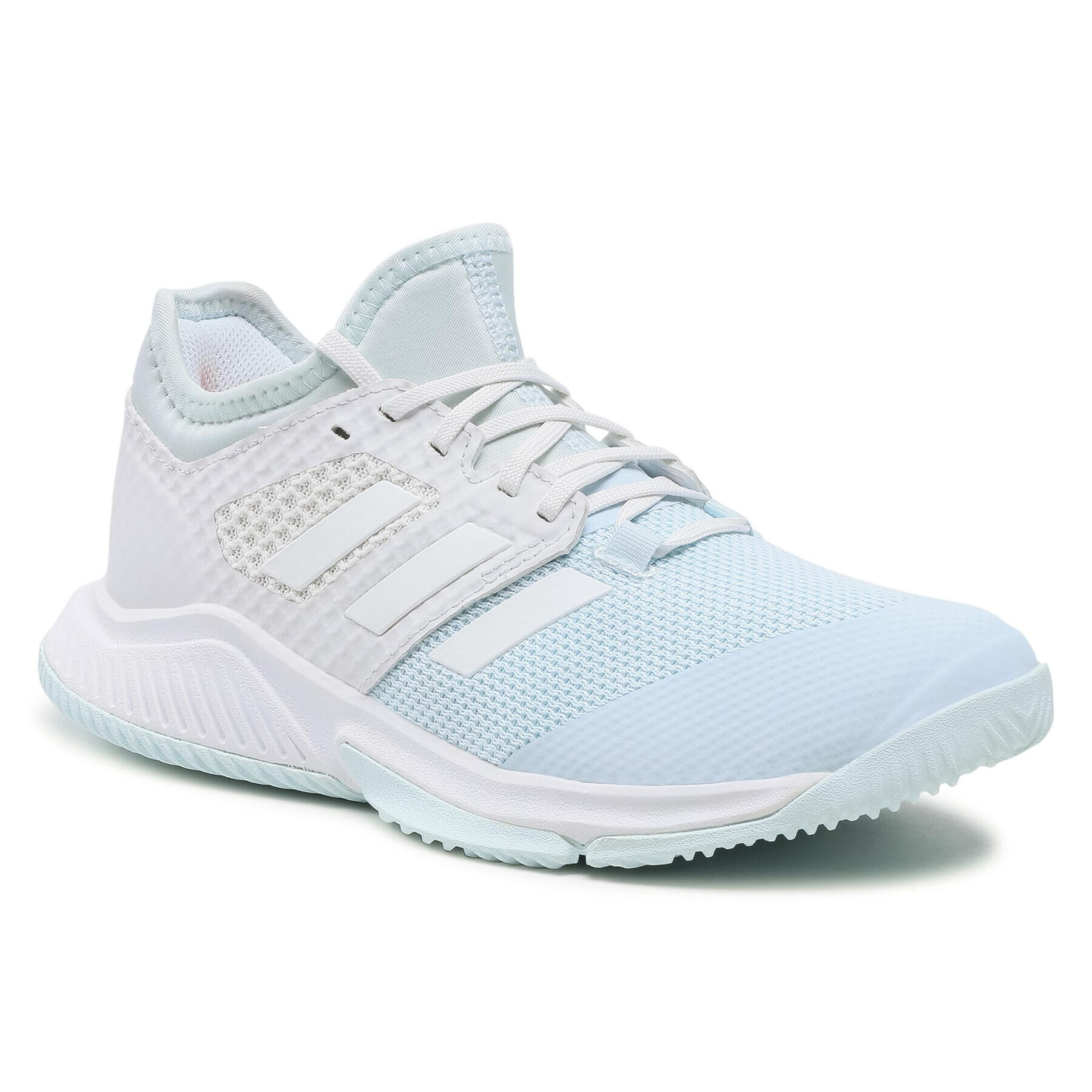 adidas Pantofi Court Team Bounce W FU8323 Alb - Pled.ro