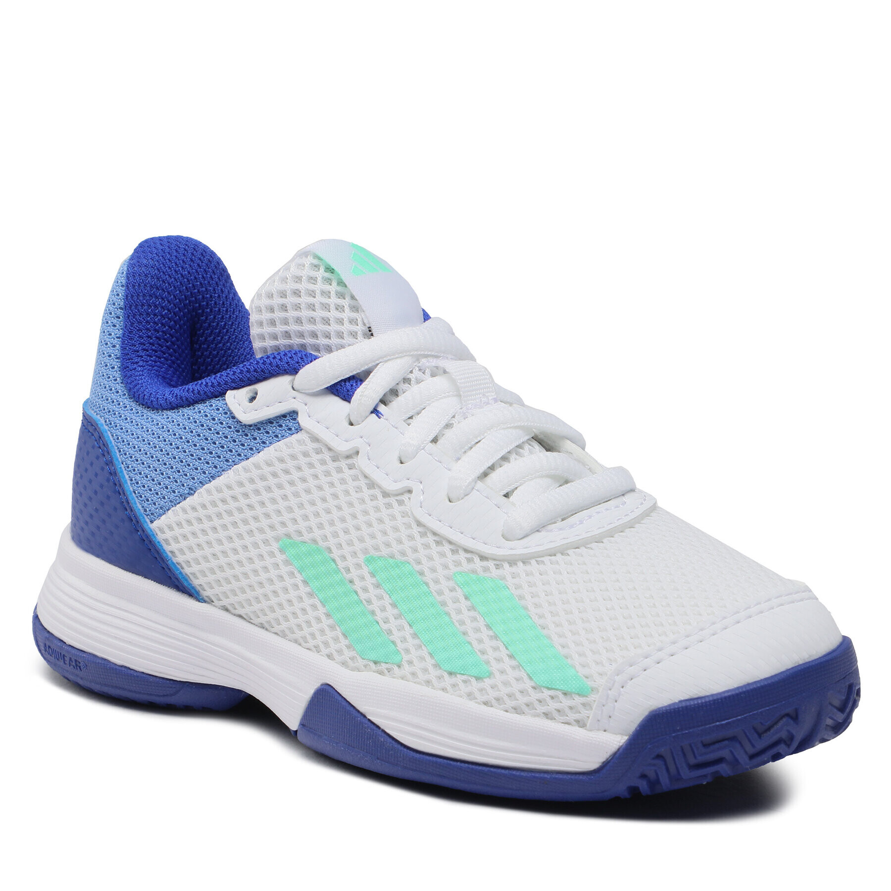 adidas Pantofi Courtflash Tennis Shoes HP9715 Alb - Pled.ro