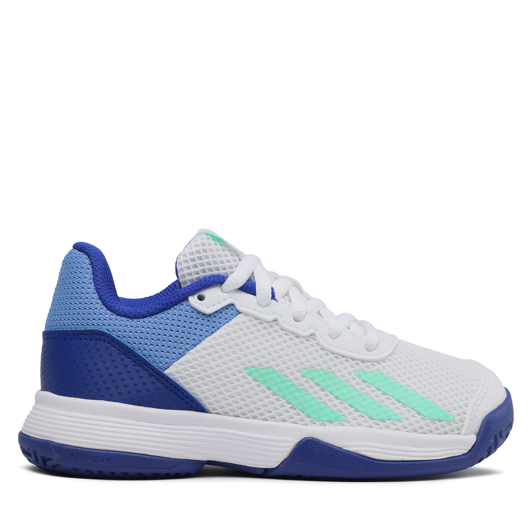 adidas Pantofi Courtflash Tennis Shoes HP9715 Alb - Pled.ro