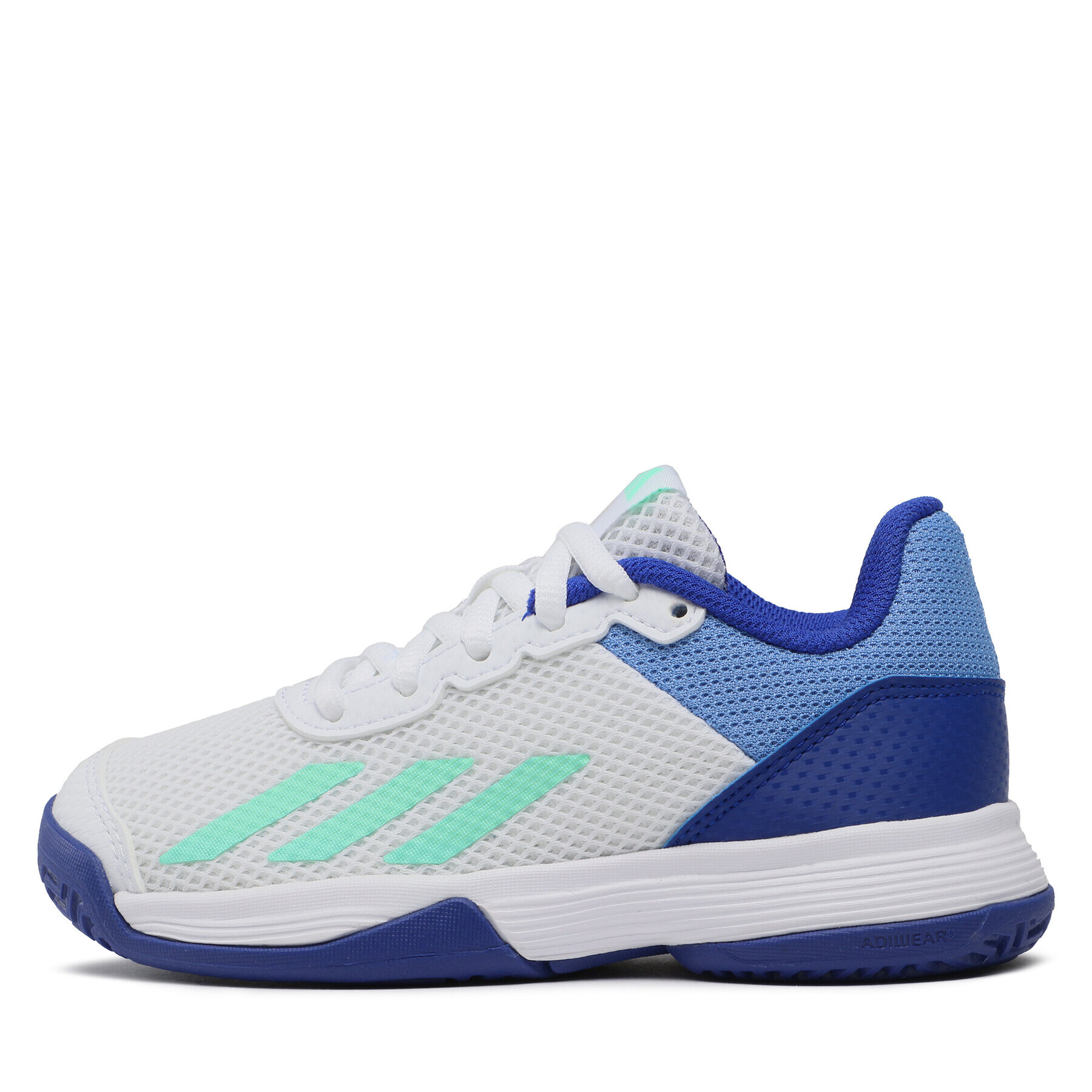 adidas Pantofi Courtflash Tennis Shoes HP9715 Alb - Pled.ro