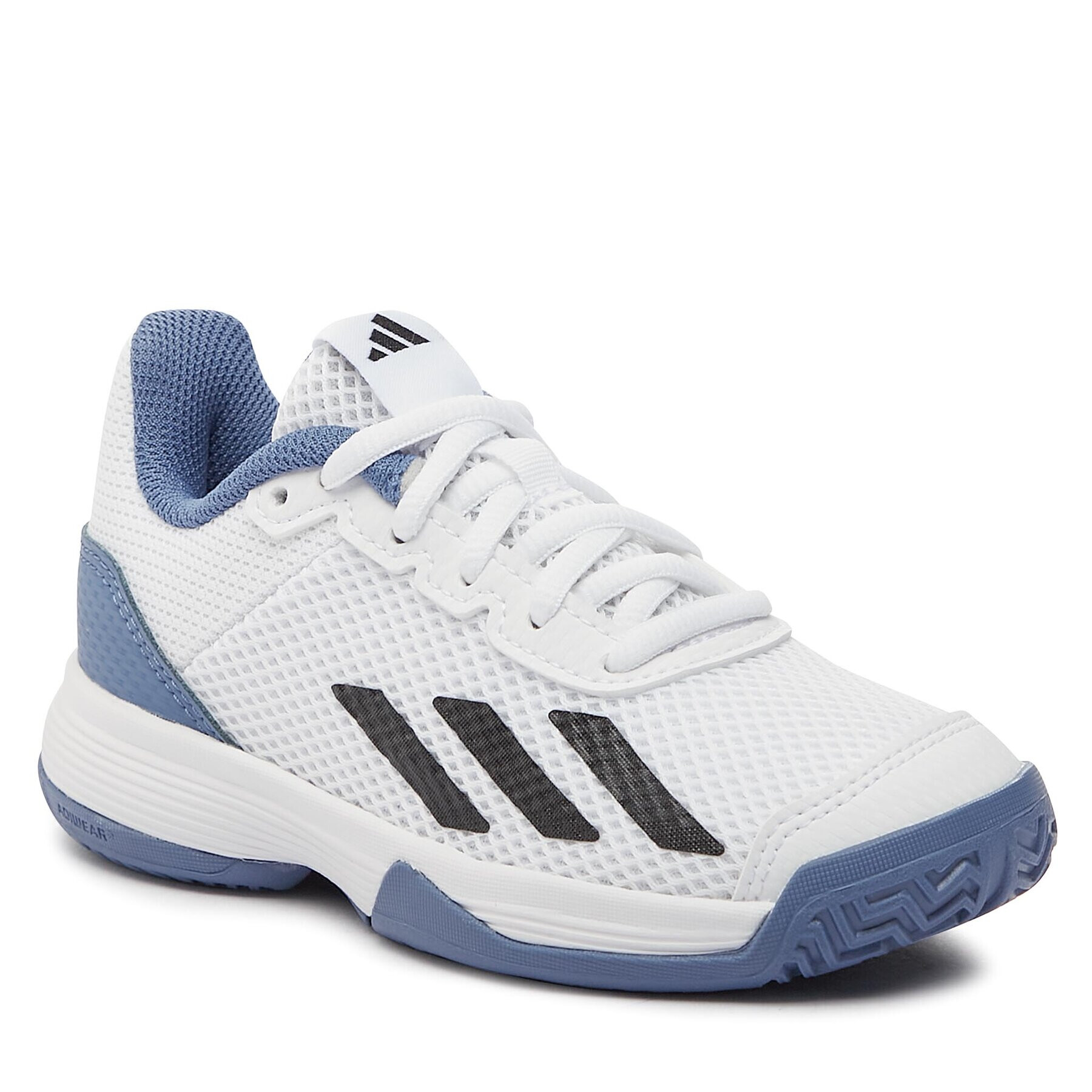 adidas Pantofi Courtflash Tennis Shoes IG9536 Alb - Pled.ro