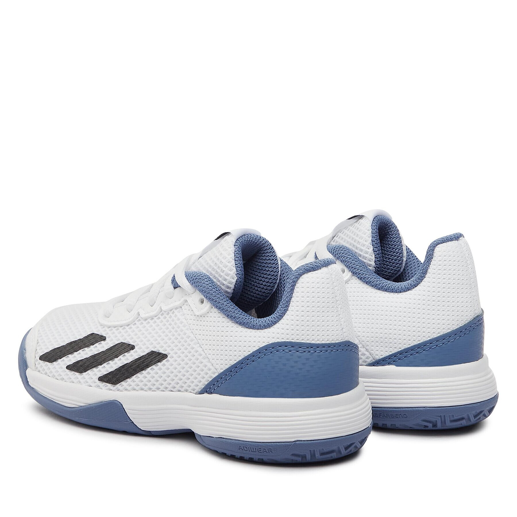 adidas Pantofi Courtflash Tennis Shoes IG9536 Alb - Pled.ro