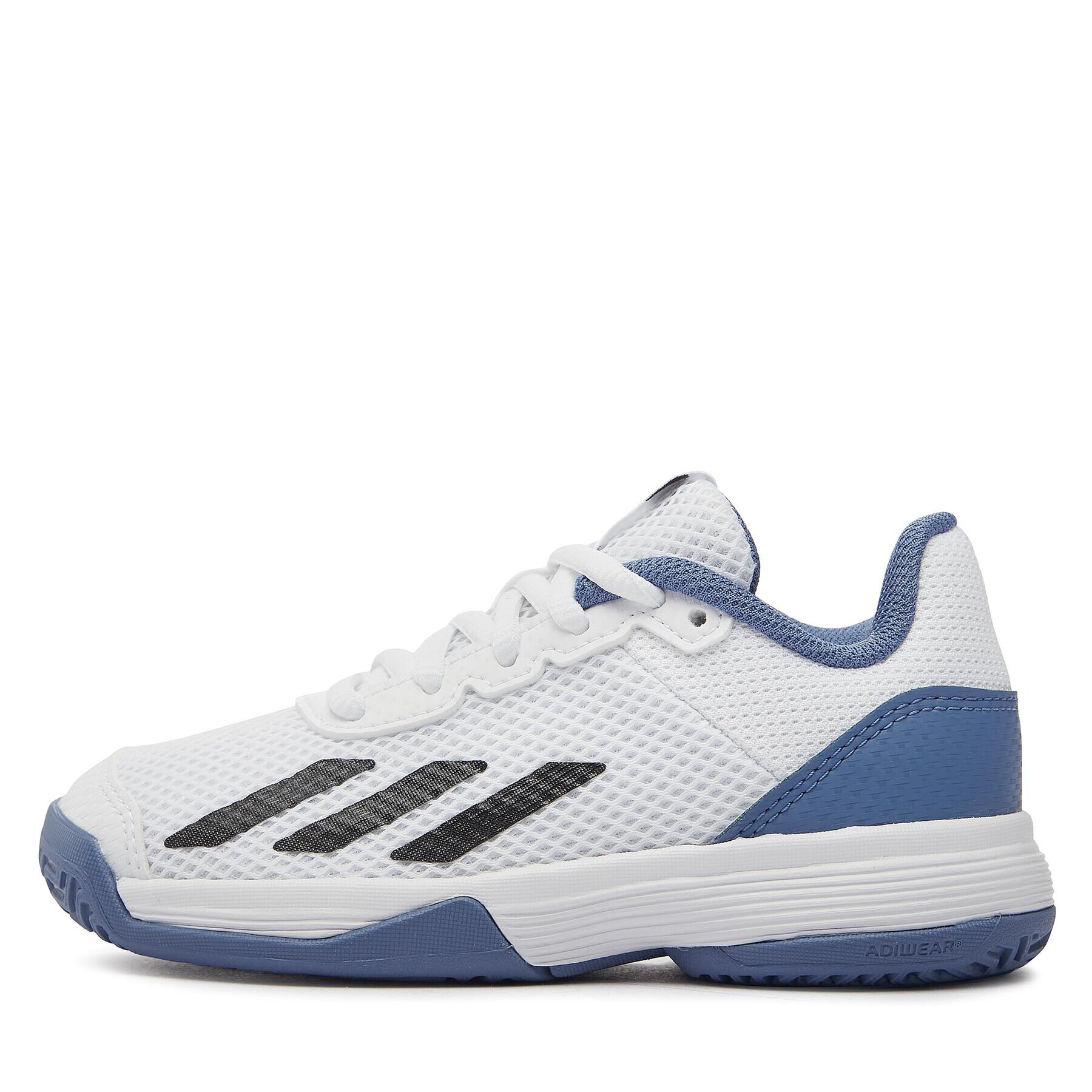 adidas Pantofi Courtflash Tennis Shoes IG9536 Alb - Pled.ro