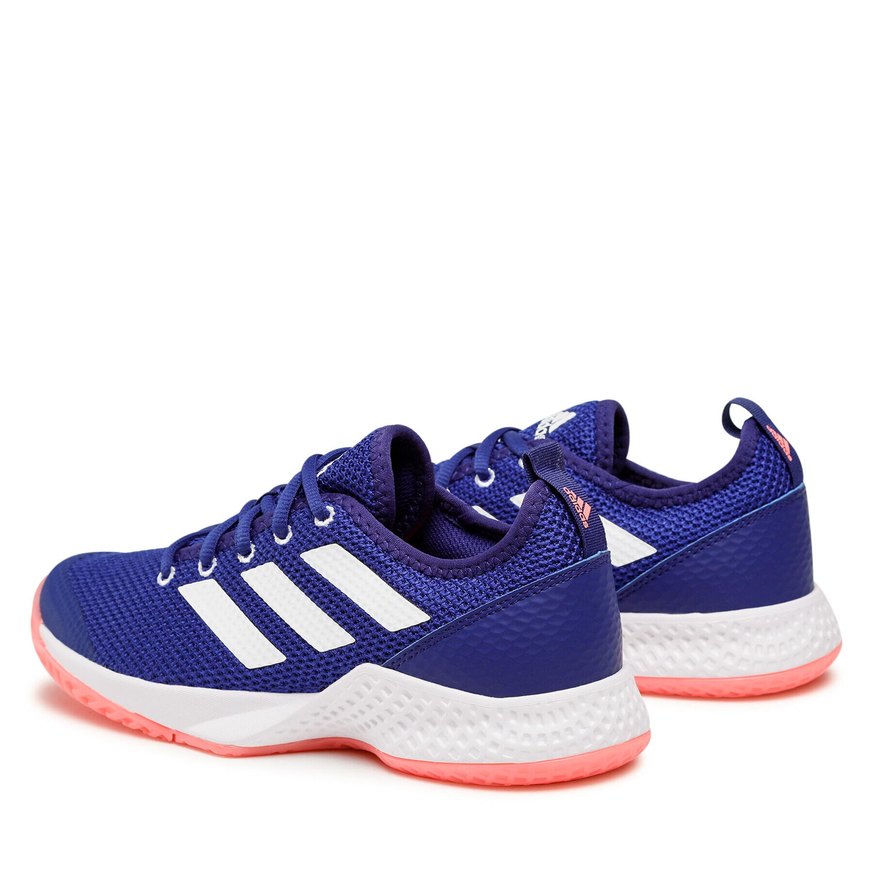 adidas Pantofi CourtFlash W GZ0707 Bleumarin - Pled.ro