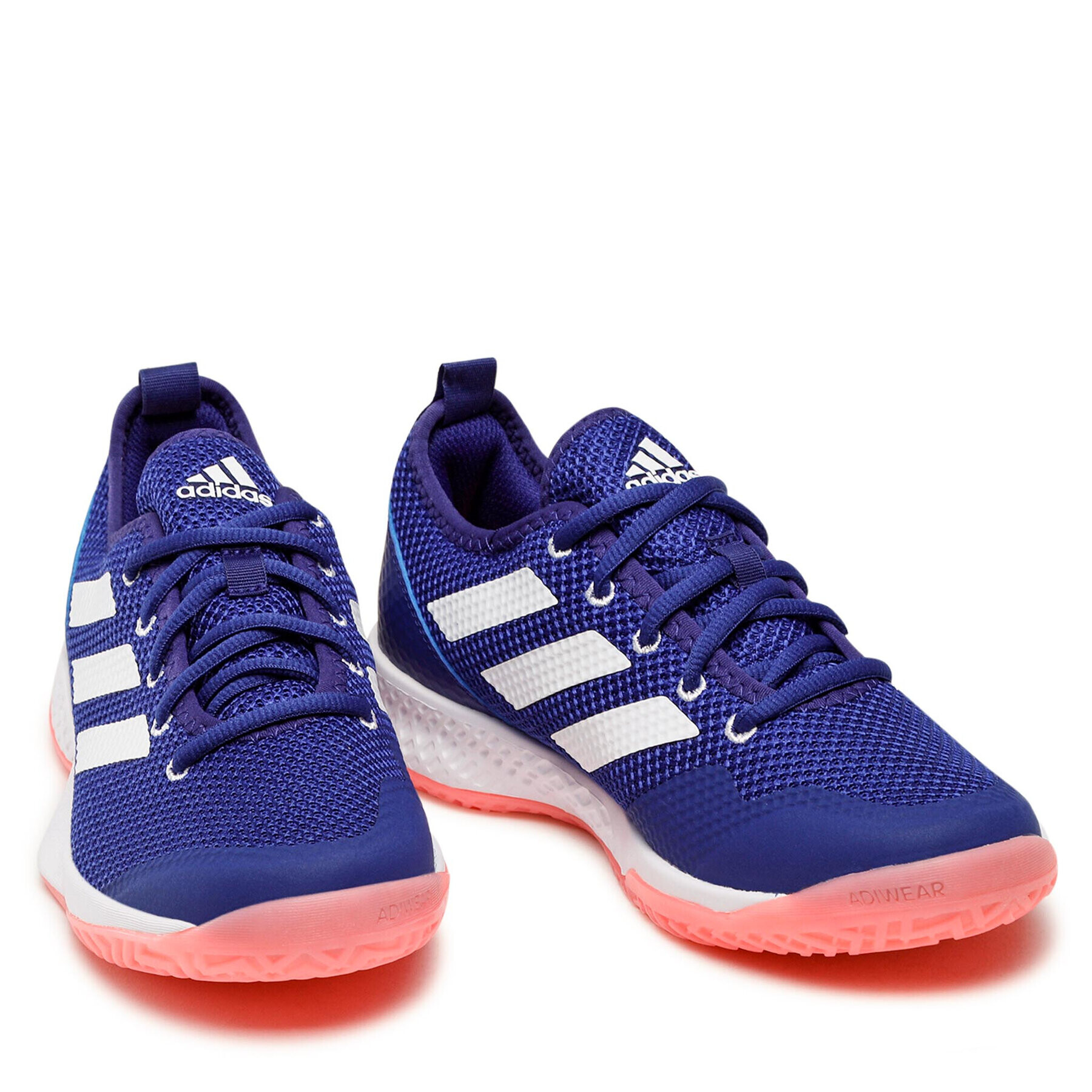 adidas Pantofi CourtFlash W GZ0707 Bleumarin - Pled.ro