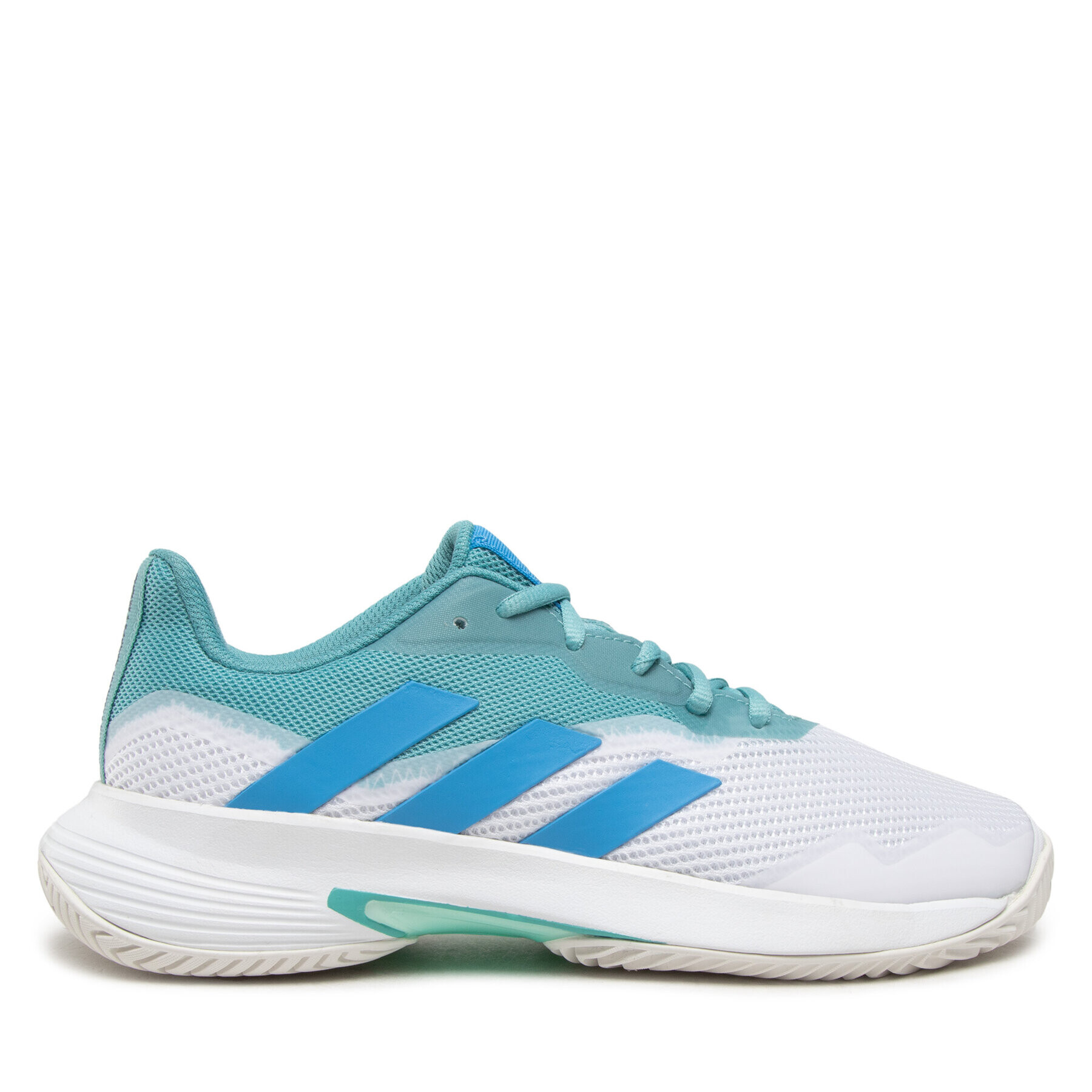 adidas Pantofi CourtJam Control M GY4002 Alb - Pled.ro