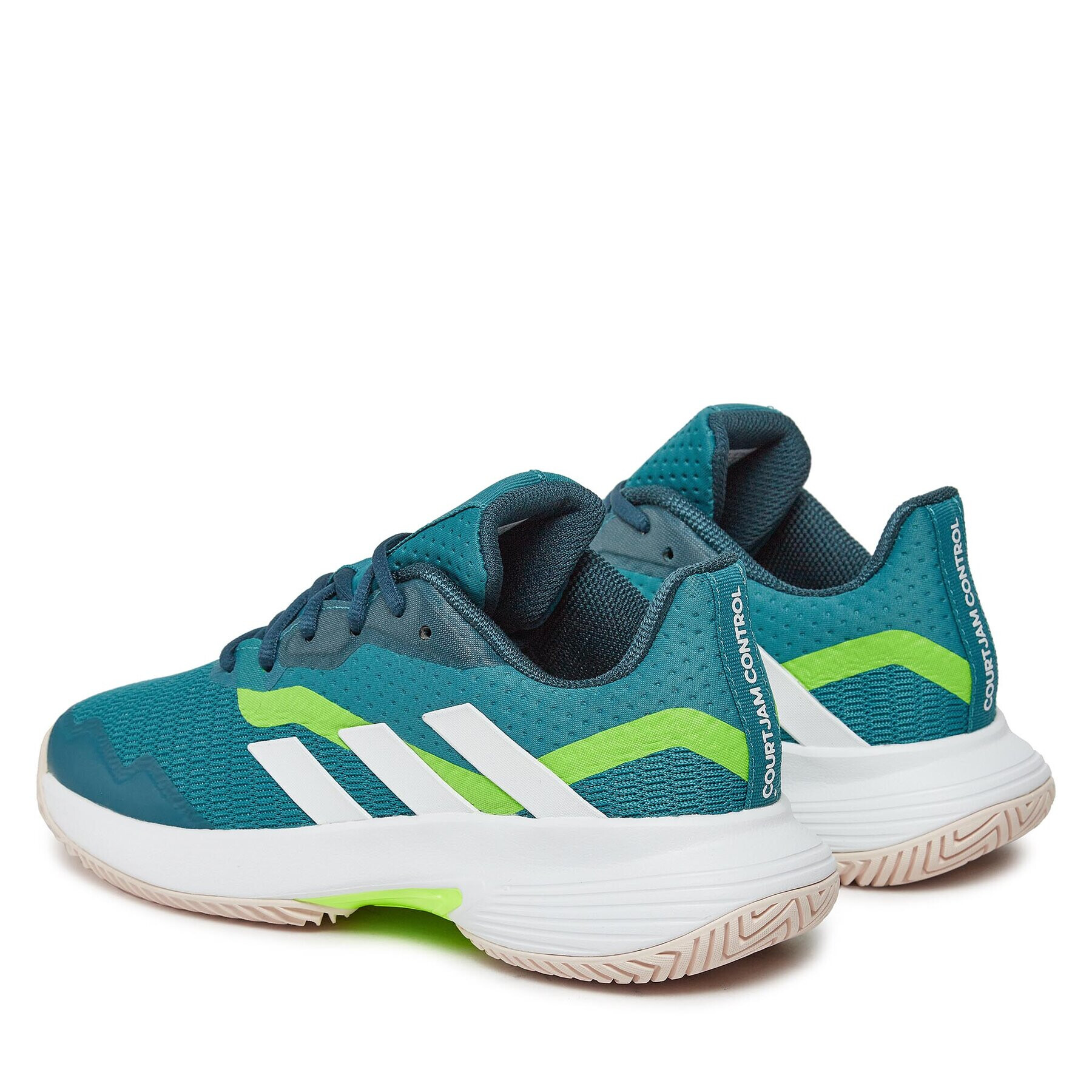 adidas Pantofi CourtJam Control Tennis ID1544 Turcoaz - Pled.ro