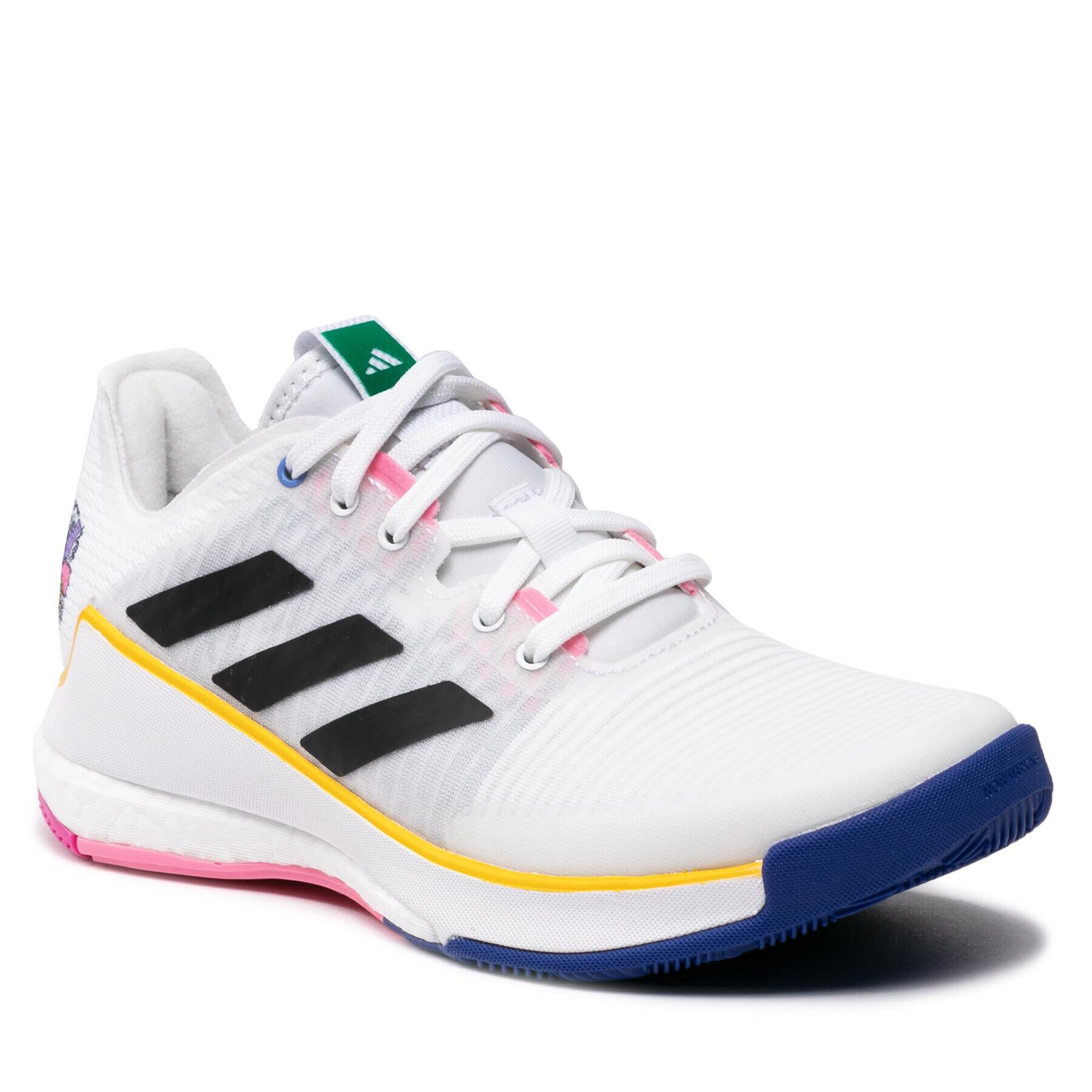 adidas Pantofi Crazyflight Shoes HP3340 Alb - Pled.ro