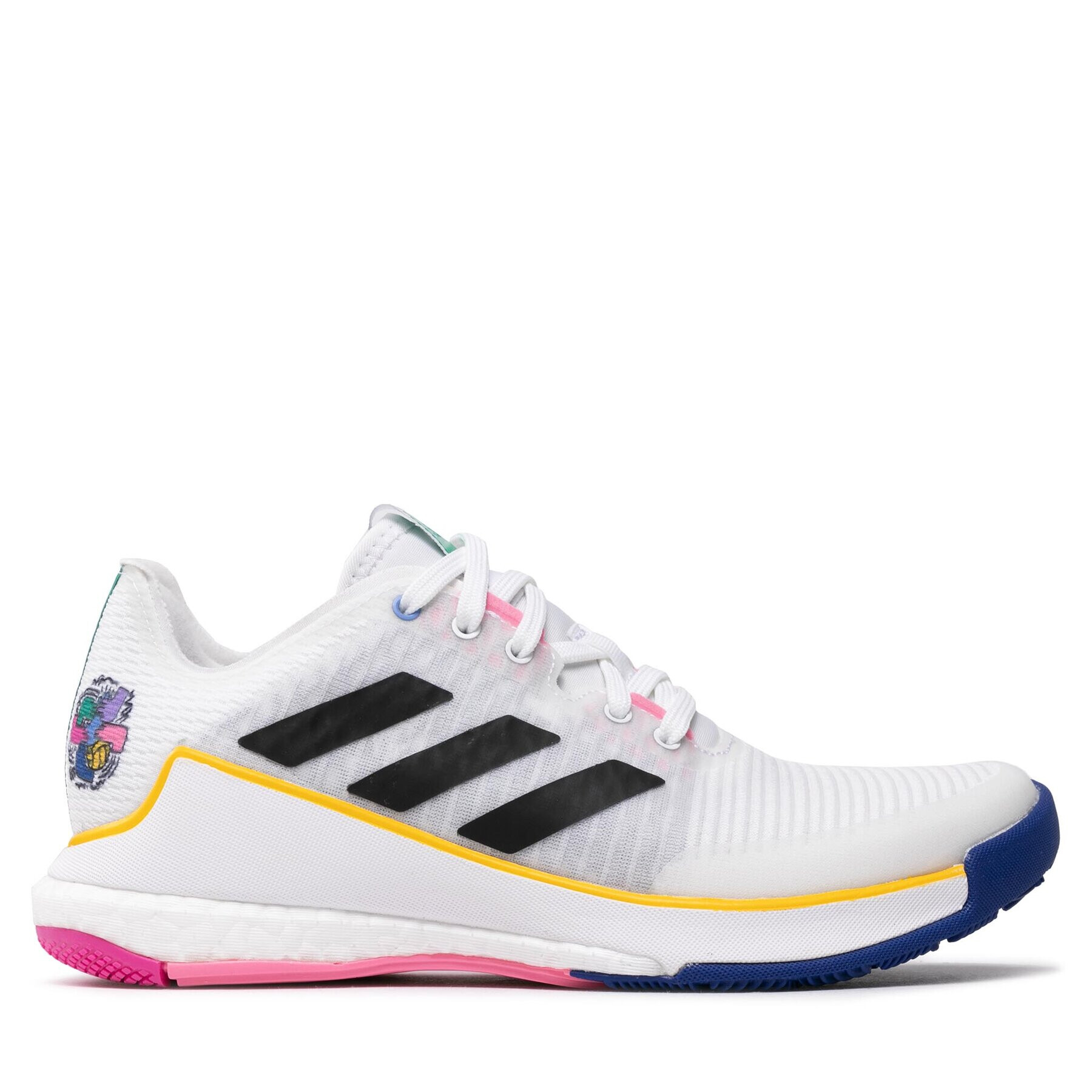 adidas Pantofi Crazyflight Shoes HP3340 Alb - Pled.ro